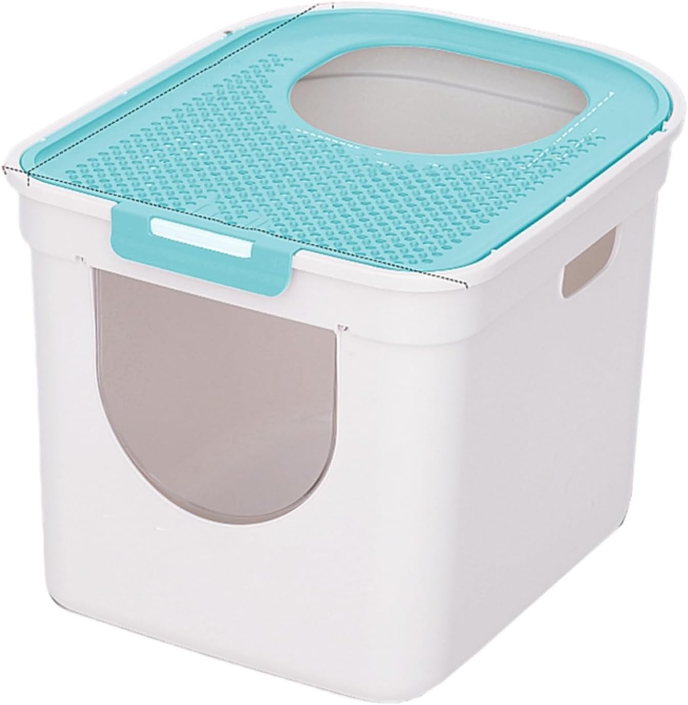 密閉式 猫用室内用便器本体 抽き出し式34*36*33珊 子ネコ 小型 猫室内用便器 今めかしい 丸洗い能力のある 洗い濯ぎし分かりやすい 猫用 室内用便器 砂飛び散り押しとどめる 軽さ 大型猫 ごく小さい猫 好いたらしい 猫室内用便器 猫の室内用便器