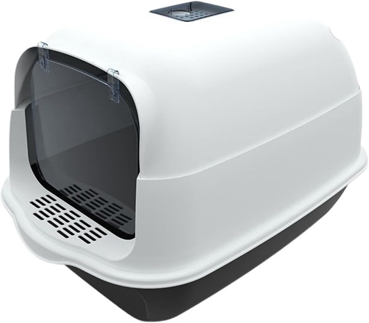 猫用幼児用便器本体 馬鹿でかい 密閉型 35*50*33糎 猫幼児用便器 シャヴェル付き添い人 大きめ 押しとどめる 丸洗い能力のある 耐久性 砂の飛び散り押しとどめる 子ネコ、小っちゃいな猫用 目こぼし押しとどめる 臭わない 身ぎれい幼児用便器 馬鹿でかい 全年歳猫用