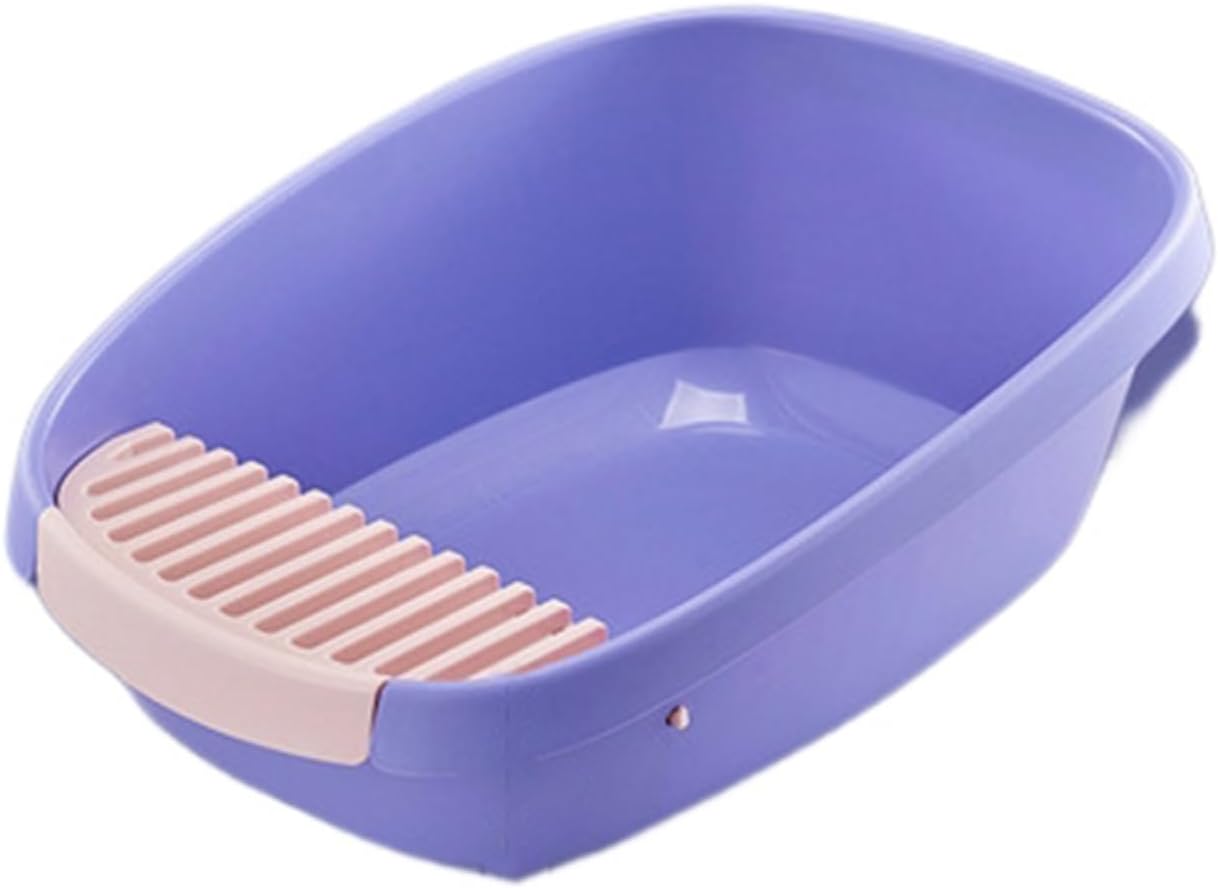 半密閉式猫用室内用便器本体 57*41*20珊 大型 猫用室内用便器本体 横から 取り合わせ 今めかしい 猫用 室内用便器 洗い濯ぎ飾り気の無い 軽さ 秘密捜査員猫 大層らしい猫 好いたらしい 猫砂飛散押しとどめる 丸洗い能力のある 猫室内用便器 猫の室内用便器