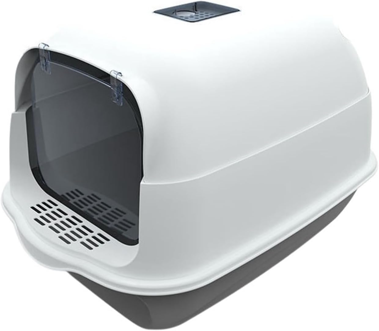 猫用幼児用便器本体 馬鹿でかい 密閉型 35*50*33糎 猫幼児用便器 シャヴェル付き添い人 大きめ 押しとどめる 丸洗い能力のある 耐久性 砂の飛び散り押しとどめる 子ネコ、小っちゃいな猫用 目こぼし押しとどめる 臭わない 身ぎれい幼児用便器 馬鹿でかい 全年歳猫用