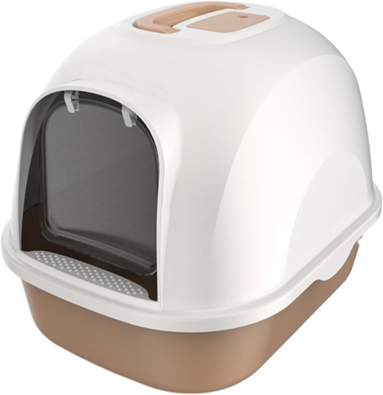 密閉式 猫用室内用便器 41*53*41珊 大型 猫用室内用便器本体 取り合わせ 横から 今めかしい 洗い濯ぎ飾り気の無い 軽さ 秘密捜査員猫 大層らしい猫 好いたらしい 猫室内用便器 猫用 室内用便器 猫砂飛散押しとどめる 丸洗い能力のある 猫の室内用便器 ペ