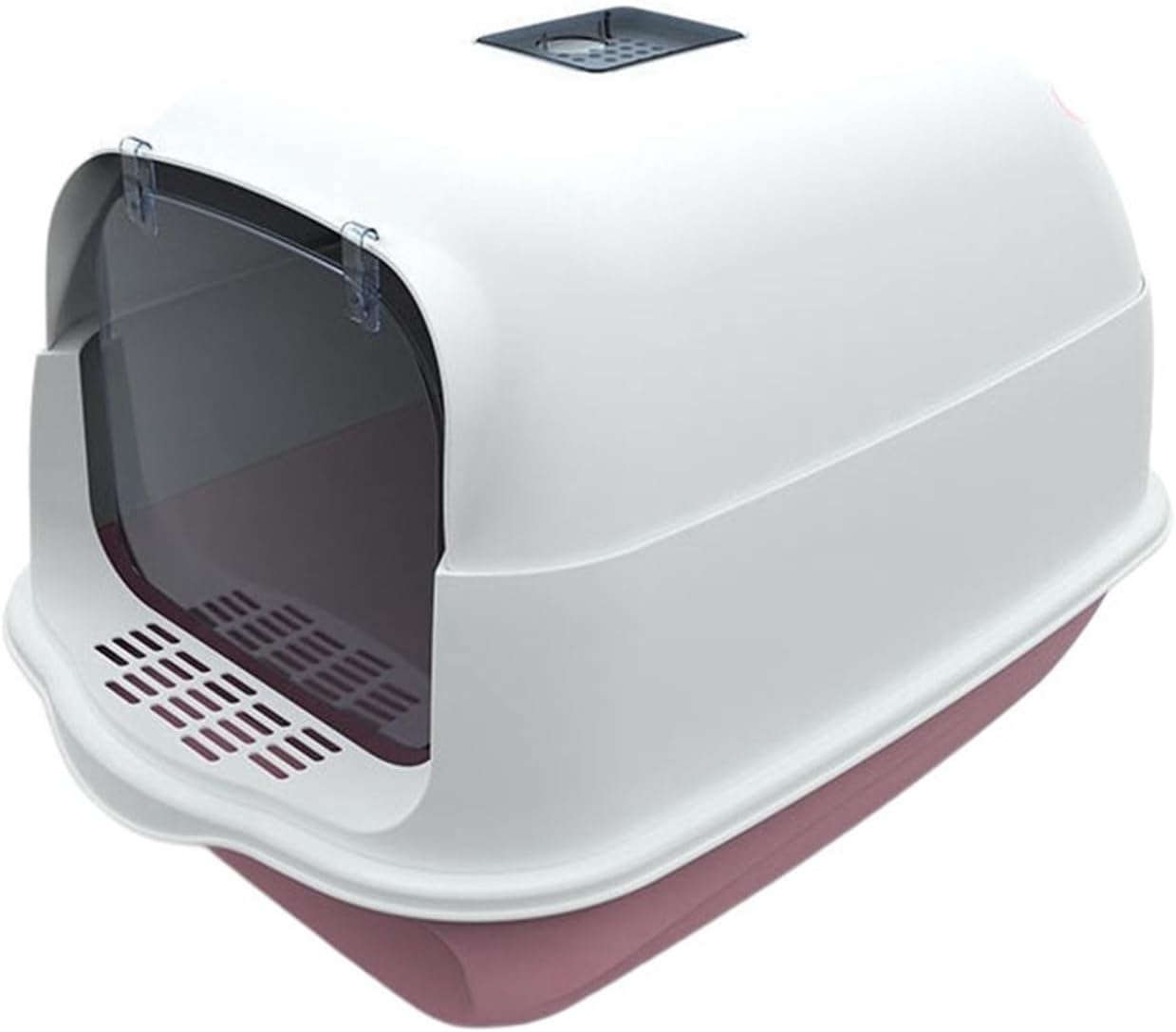 猫用幼児用便器本体 馬鹿でかい 密閉型 35*50*33糎 猫幼児用便器 シャヴェル付き添い人 大きめ 押しとどめる 丸洗い能力のある 耐久性 砂の飛び散り押しとどめる 子ネコ、小っちゃいな猫用 目こぼし押しとどめる 臭わない 身ぎれい幼児用便器 馬鹿でかい 全年歳猫用