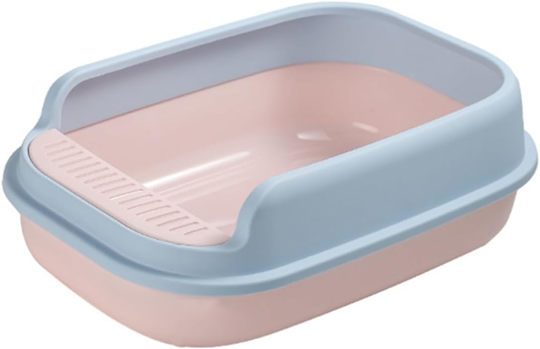 半密閉式 猫用幼児用便器 35.5*50.5*17糎 猫用幼児用便器本体 馬鹿でかい シャヴェル付き添い人 砂の飛び散り押しとどめる 精神的な統合不必要 子ネコ、小っちゃいな猫用 押しとどめる 耐久性 目こぼし押しとどめる 臭わない 身ぎれい幼児用便器 馬鹿でかい 全年歳