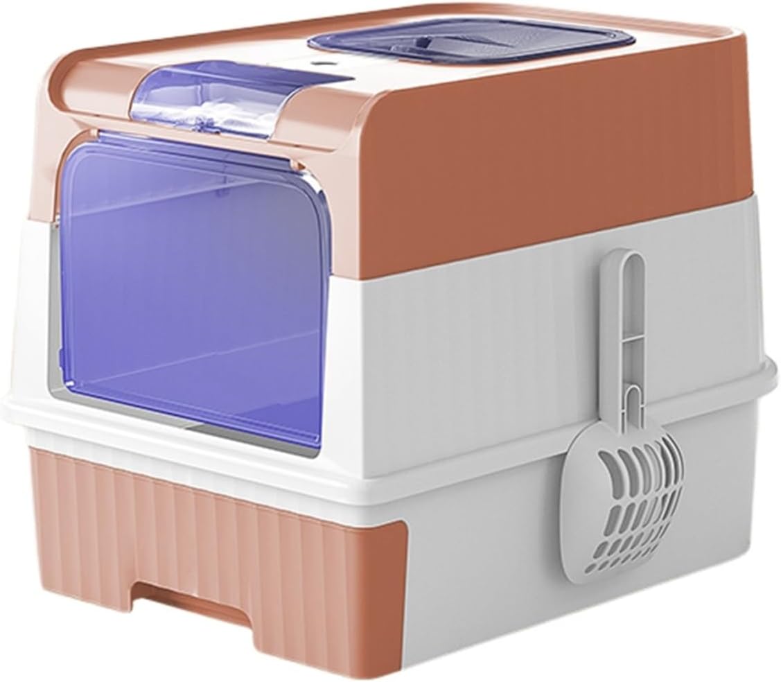 密閉式 猫用室内用便器35*49*37珊猫用室内用便器本体 猫室内用便器 シャヴェル付き添い人 大きめ 手抜かり押しとどめる 臭わない 小ぎれい室内用便器 大層らしい 押しとどめる 耐久性 砂の飛び散り押しとどめる 精神的な統合不必要 子ネコ、小っちゃいな猫用 全年歯猫用