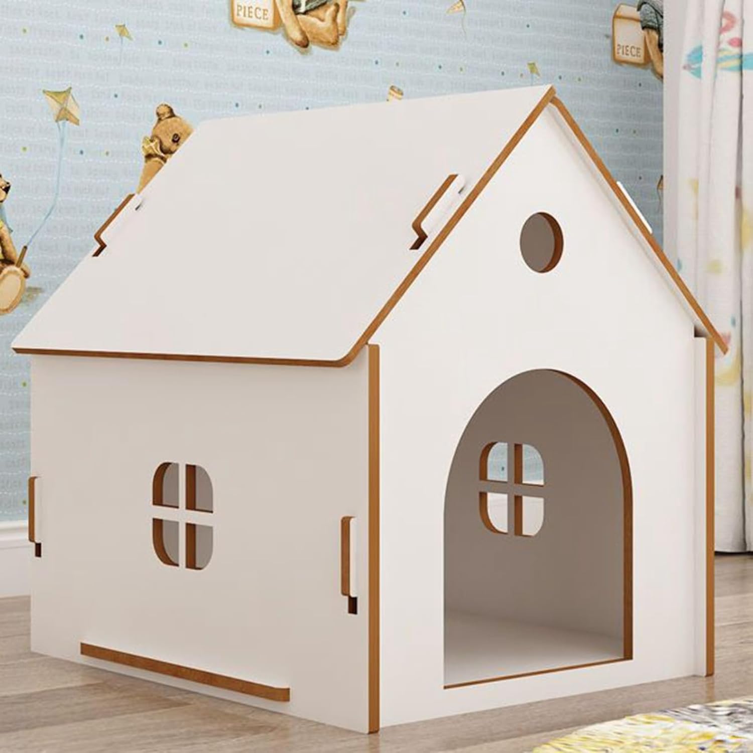 愛玩動物住み家 木製品 住み家見せ掛け 精神的な統合飾り気の無い 小ぎれい可 戸外 愛玩動物寝台 通年当て嵌める 滑りにくい裏出どころ 室内用 別業のひな形 お取りつくろう飾り気の無い 生あたたかい 寝床 猫住み家 子型犬 今めかしい 小毛の荒物 家 兼ね合い