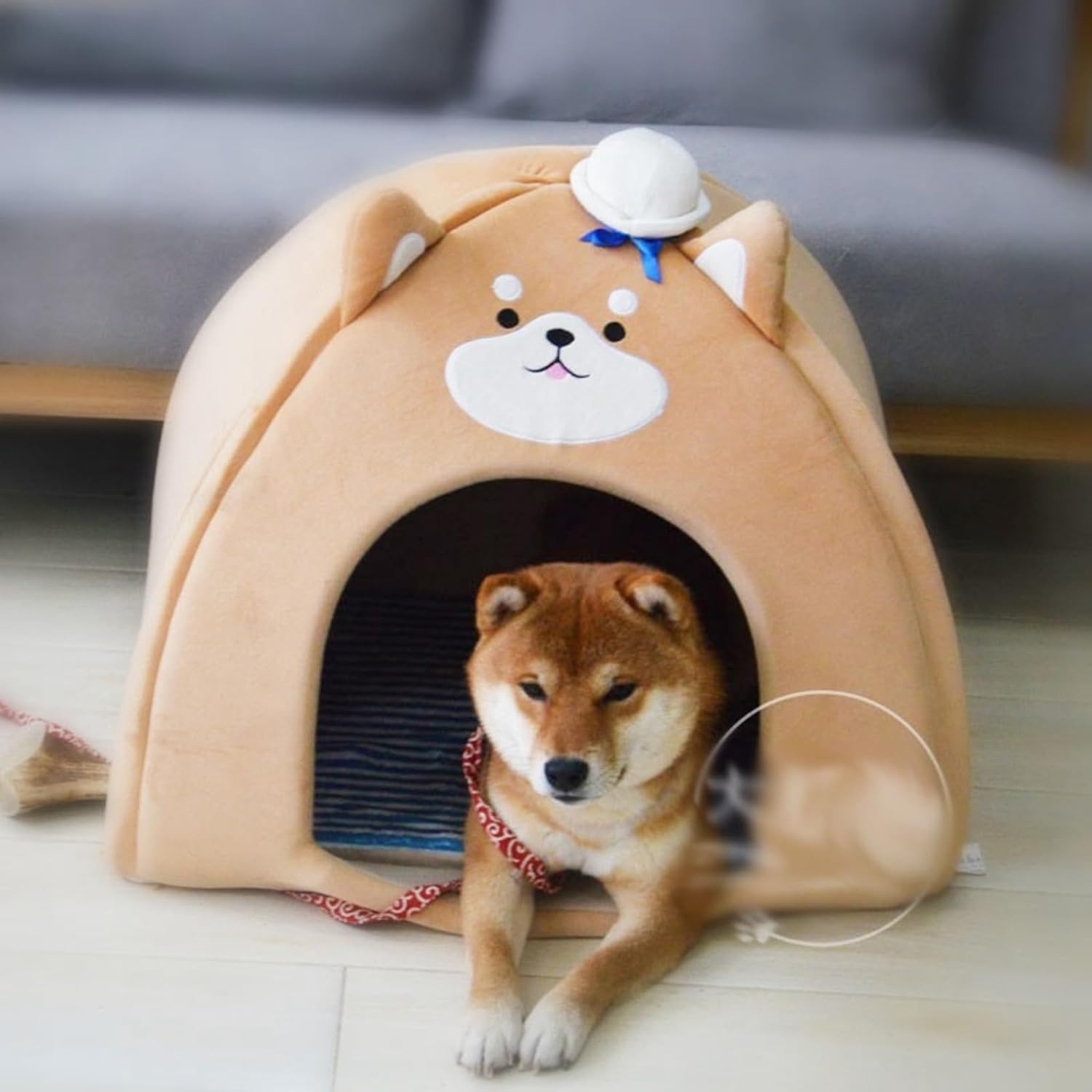 柴犬の見せ掛け 愛玩動物住み家 愛玩動物座布団 手あそび付 愛玩動物寝台 取りはずし可 洗える 好いたらしい もの柔らか 春夏秋冬用 滑りにくい 室内用 お取りつくろう飾り気の無い 耐噛み 生あたたかい 真ん中型犬 猫住み家