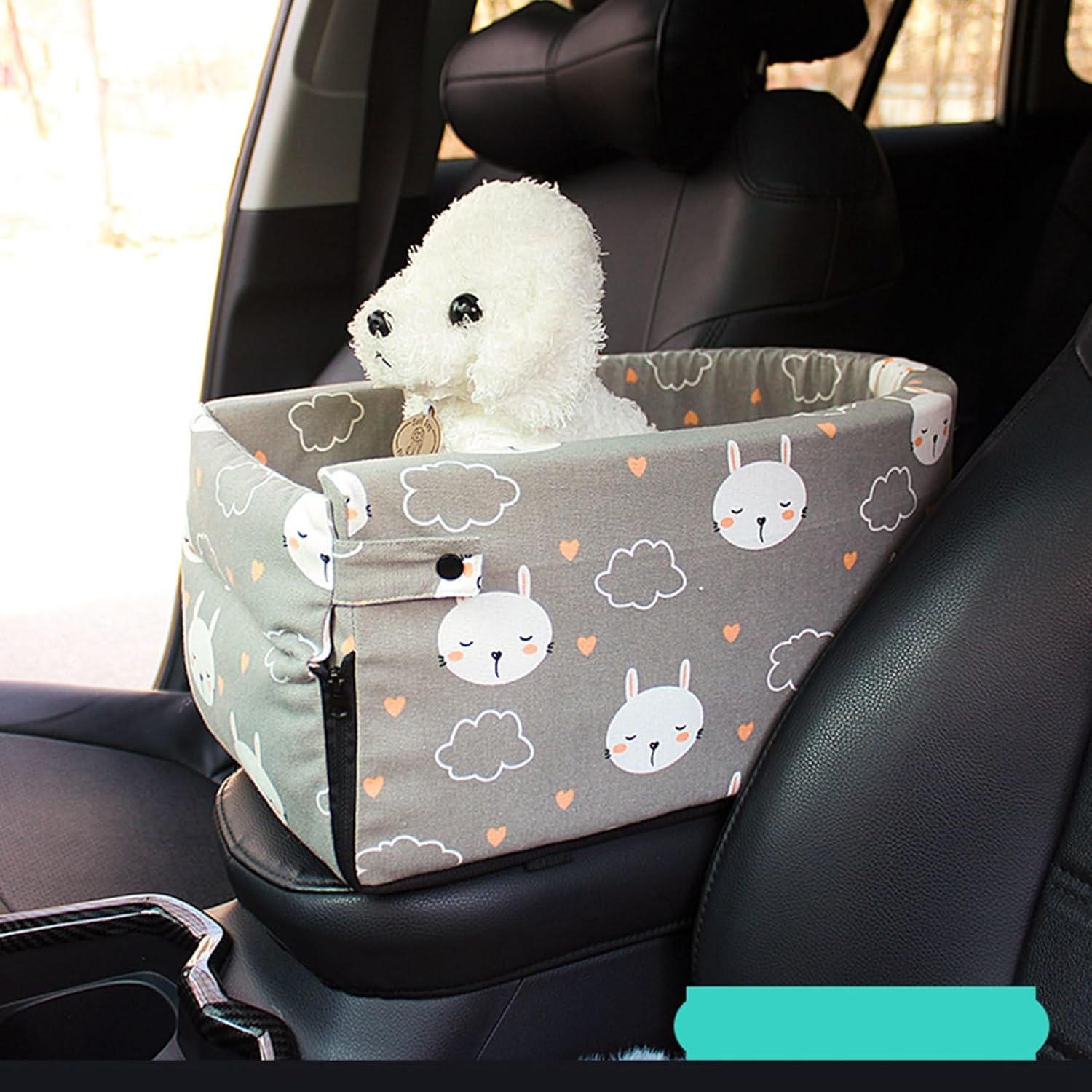 犬 車 運転ボックス席 愛玩動物用 運転腰掛け 猫 手つだい席用 据えつけるシートベルト 中型犬 猫用 住み処用愛玩動物寝台 ドライブキャリー 飛び出し押しとどめる 酒を飲むこと押しとどめる 取りはずし能力のある 洗い濯ぎ能力のある 汚れにくい ク