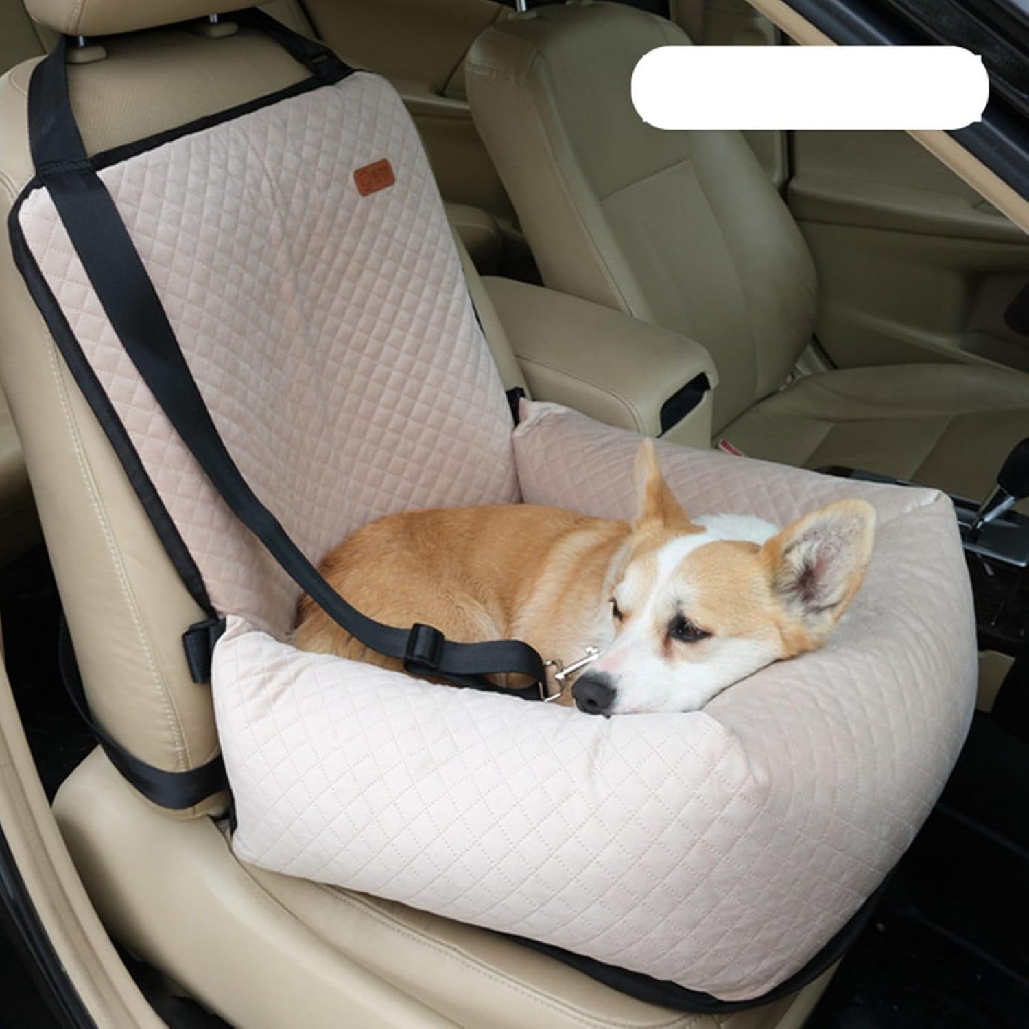 犬 車 腰掛け 愛玩動物用運転腰掛け 手つだい席 運転ボックス席 飛び出し押しとどめる 酒を飲むこと押しとどめる シートベルト付き添い人 両用 愛玩動物長いす 座布団 汚れた状態キズ押しとどめる 犬用ブースター腰掛け キャリーバッグ ペパーミント