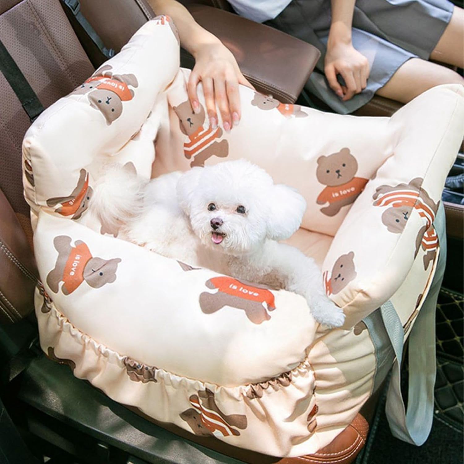 犬用鉄道車両腰掛け 愛玩動物 運転ボックス席 キャリーバッグ 手つだい席用 先んじる付き添い人 小型犬 全種犬猫用 携帯型愛玩動物 車用安全性のある腰掛け 飛び出し押しとどめる 酒を飲むこと押しとどめる 小ぎれい 汚れた状態キズ押しとどめる 犬用ブースター腰掛け