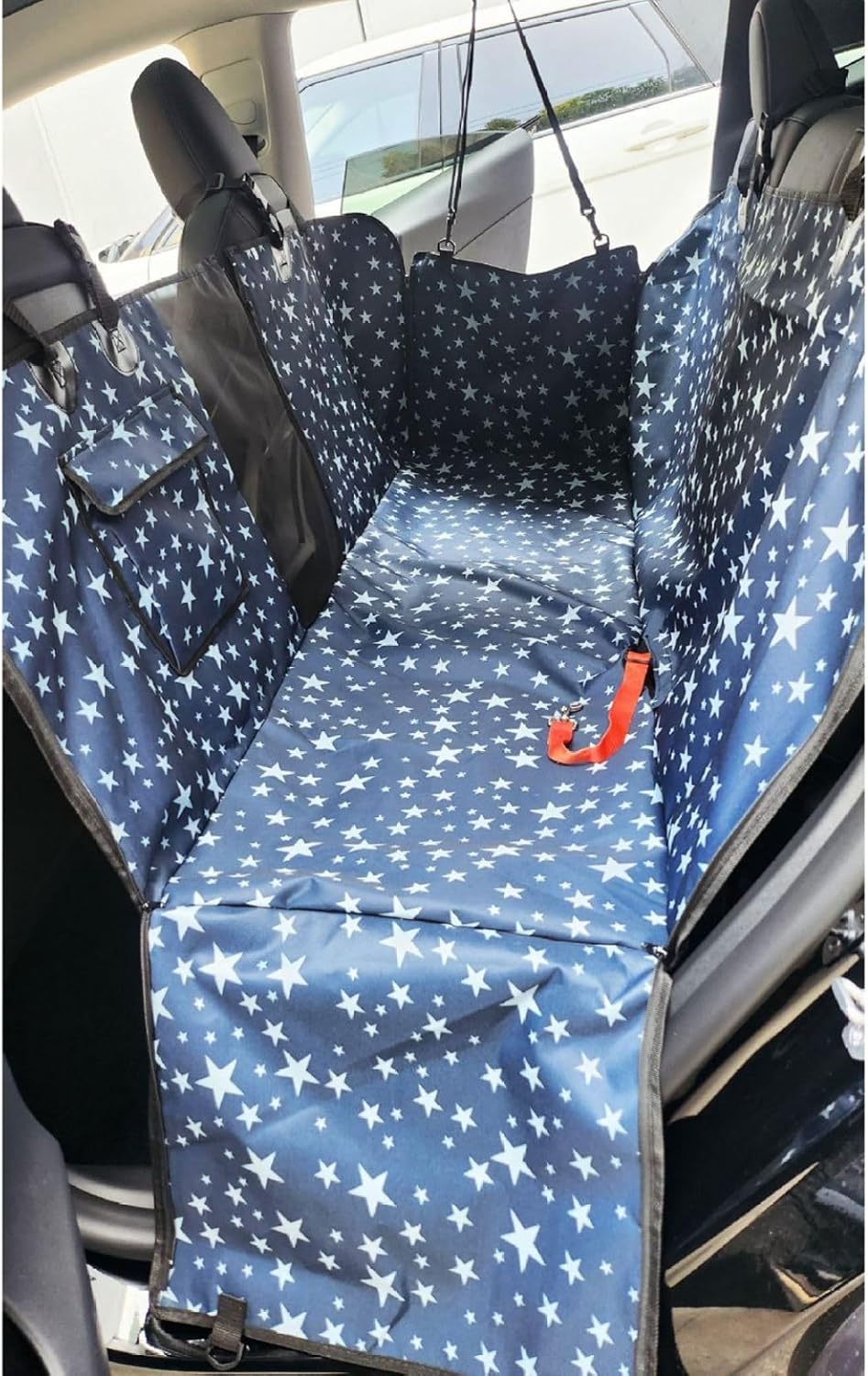 愛玩動物 運転居敷き うしろ側居敷き用 汎全車種 全種犬猫用 犬用鉄道車両居敷き 車載用 居敷き居敷き 愛玩動物つや消し 折り畳み可 飛び出し押しとどめる 酒を飲むこと押しとどめる シートベルト付き添い人 汚れた状態キズ押しとどめる 犬車に乗せるグッズ 四季