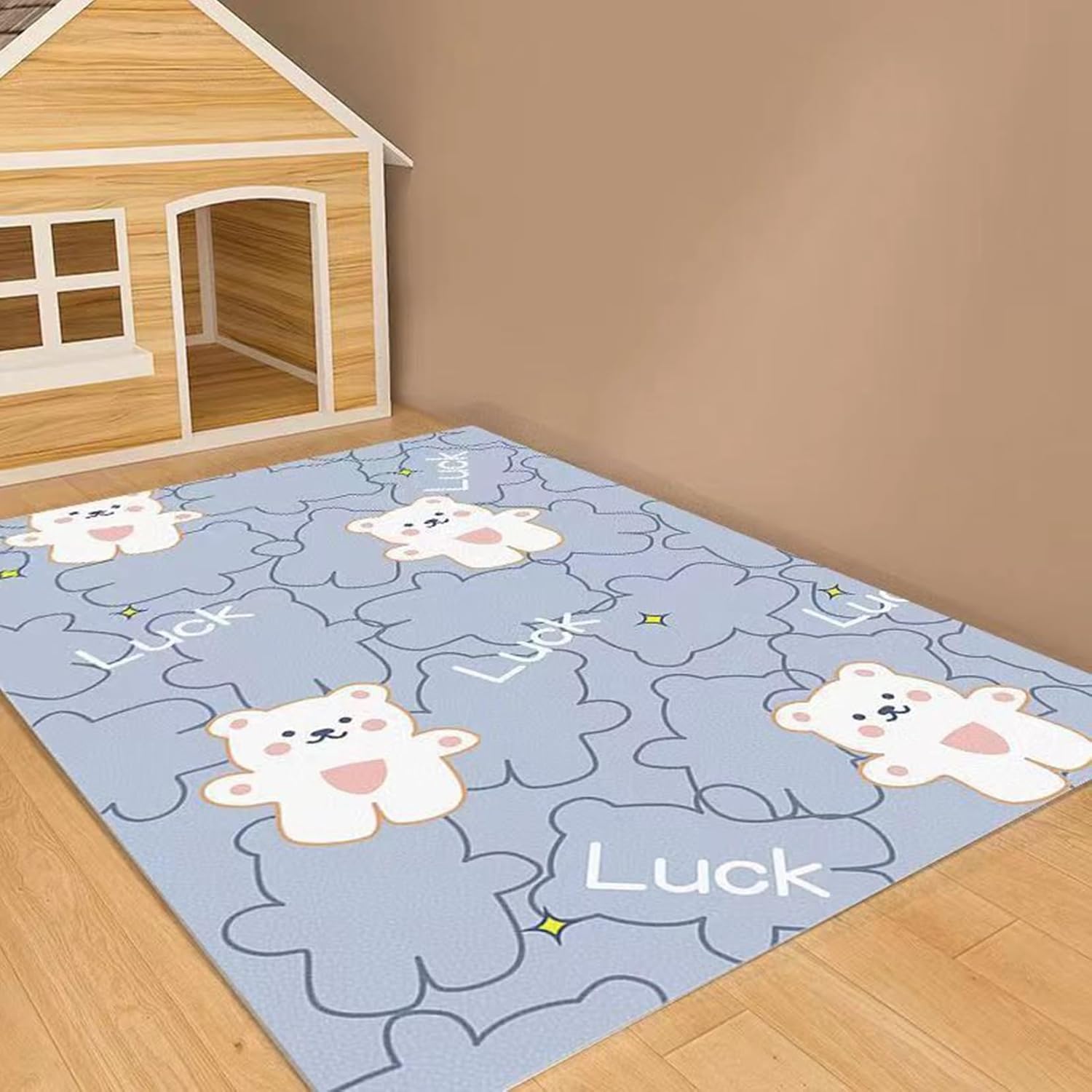ペット用カーペット PU革 PVCマット フローリング トイレ下敷きマット 犬 猫用ペットシーツ おしっこパッド 漏れ防止 防水 床の傷対策 噛み耐性 ペットフェンス・サークル・ケージ用 フリーカット｜GOTO funny 店