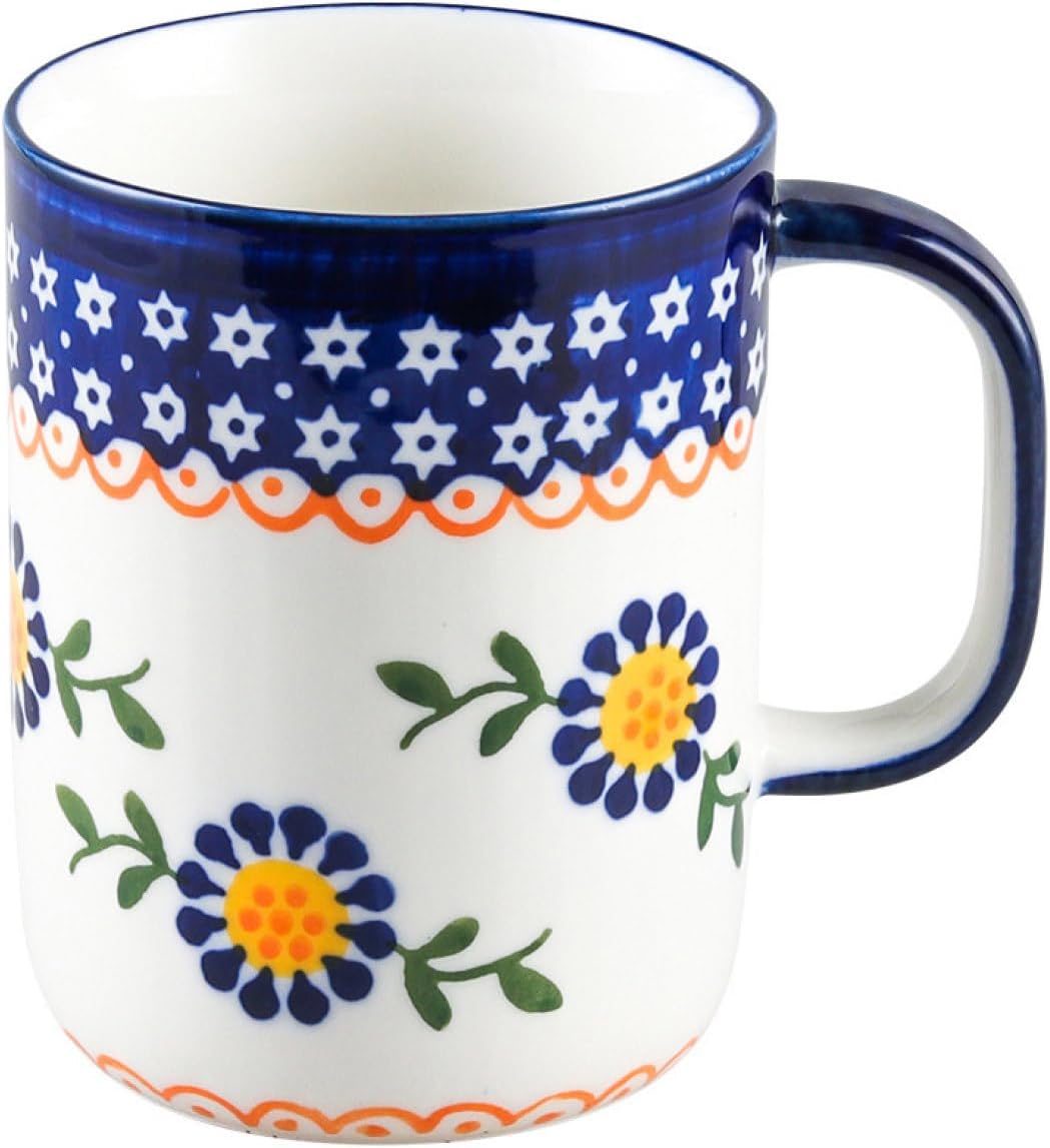 アンティーク調 大人可?い ボタニカル 花 柄 コーヒーカップ 誕生日 記念日 卒業祝い カップル用 マグカップ 北欧 400ml 民族ボヘミアンデザイン雑貨 ファッション インテリア 新生活 デザイ