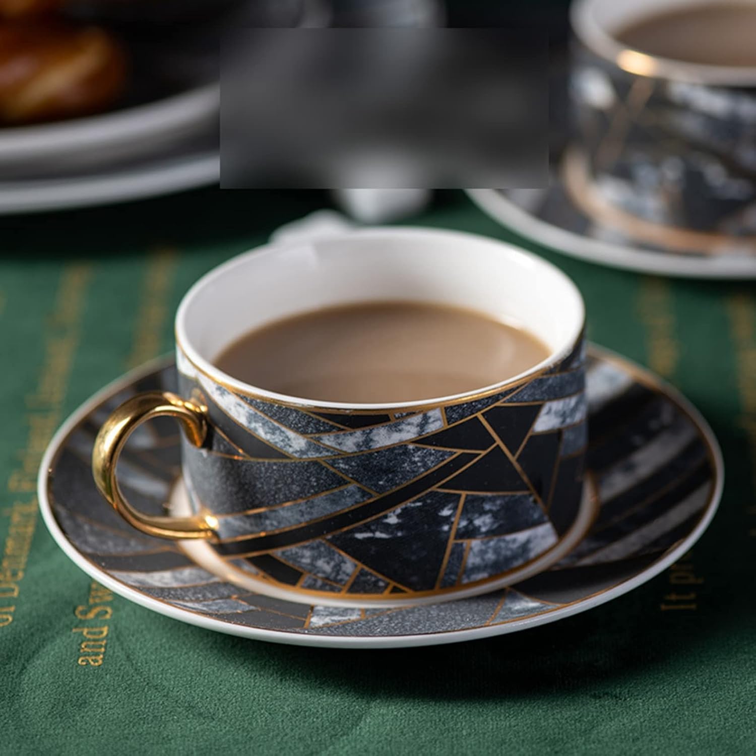 コーヒーカップソーサー 紅茶優勝杯仕かける 瀬戸もの 4客・2客仕かける 今めかしい柄 皿仕かける 喫茶店食器 ドリンク優勝杯 ヨーロッパ風 成人男性 お上さん 差し上げ物 フルーツ紅茶 紅茶の葉 岩礁紅茶 雅びやか 来 マグカップ-コーヒー・お茶用品-キッチン用品・食器・調理器具