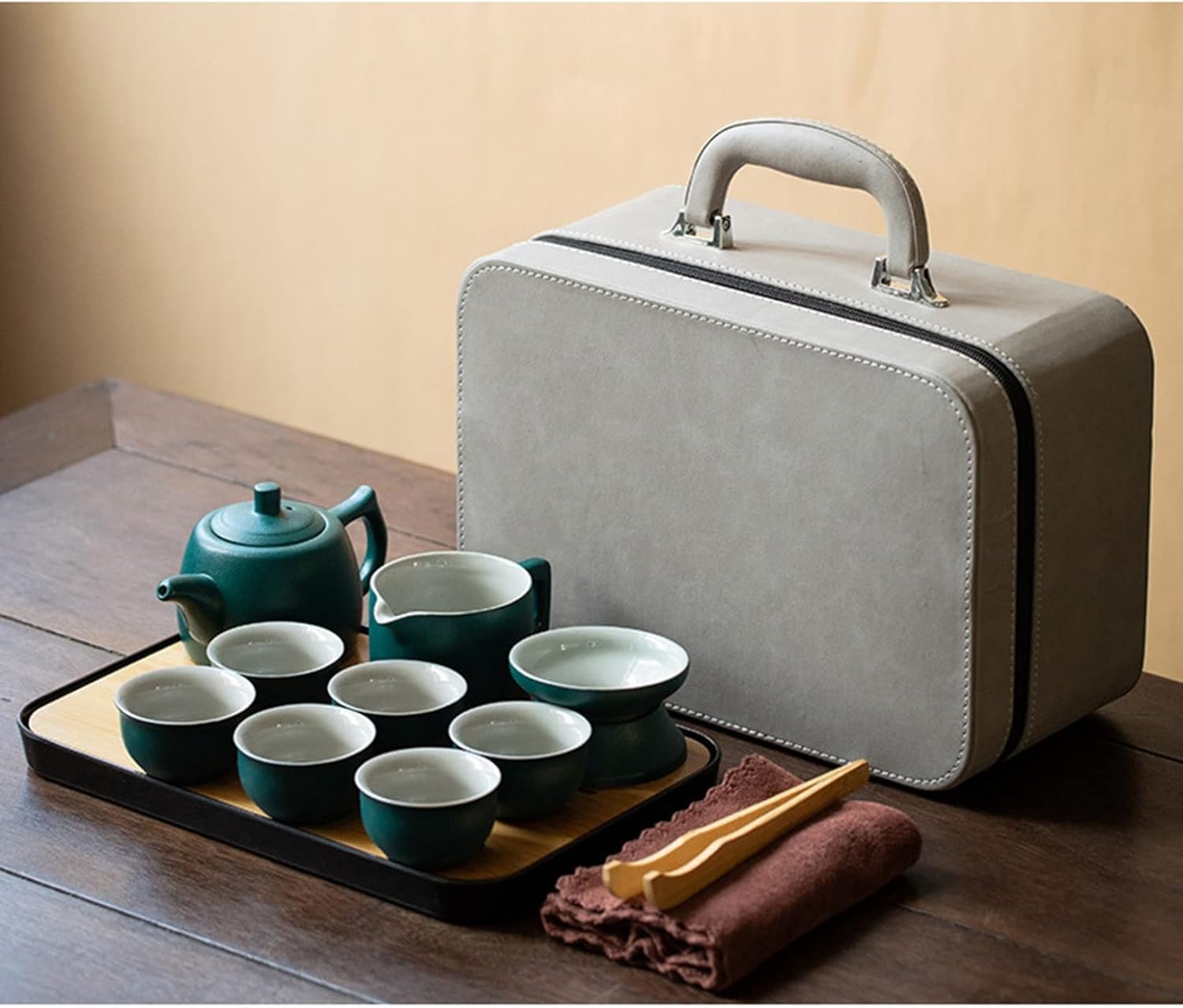 茶具仕掛ける 急須 旅する茶具 持ちはこぶ用仕掛ける 功夫茶具 和式茶器仕掛ける 茶の葉仕掛ける 耐熱 茶入れ 茶こし付 瀬戸もの 軽さ 持ちはこぶ式 分かりやすい 和風 手作り お出かけ用 旅する用 周遊 差し上げ物 介護ホーム 紅