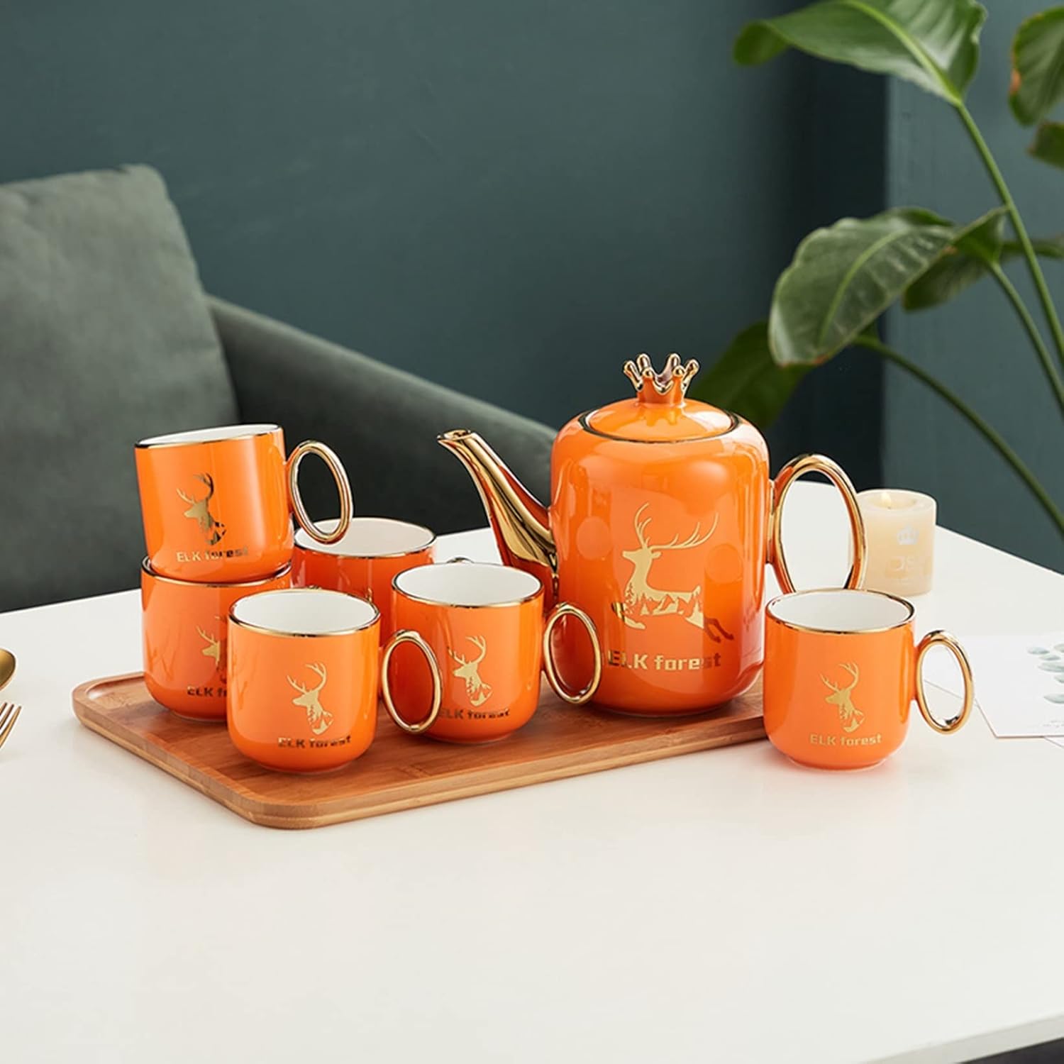 旅する茶具 持ちはこぶ用仕掛ける 中国茶器仕掛ける 茶器揃 茶皿 北欧風 金メッキ 耐熱 軽さ 持ちはこぶ式 墨付き 茶の入れ 茶の葉出し 瀬戸もの製 急須仕掛ける 湯呑み 差し上げ物 紅茶の葉 麦茶 中国茶 中華民国茶 車載 山登り 会社組織