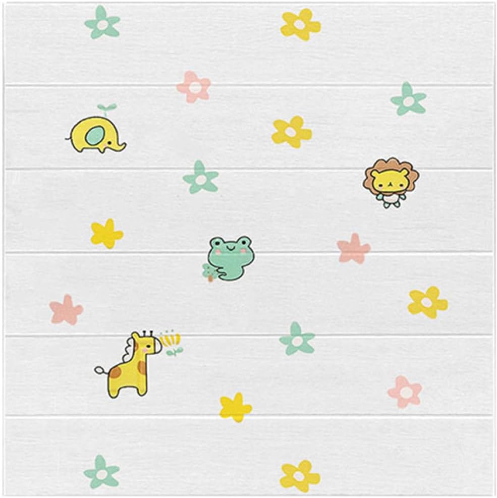 厚手 壁紙 カラー03 シール 70*70cm おしゃれ 壁 クッションシート 白 のり付き はがせる リメイクシート 補修 キッチン 防水 アクセントクロス 張り替え トイレ 洗面所 簡単リフォーム｜GOTO funny 店