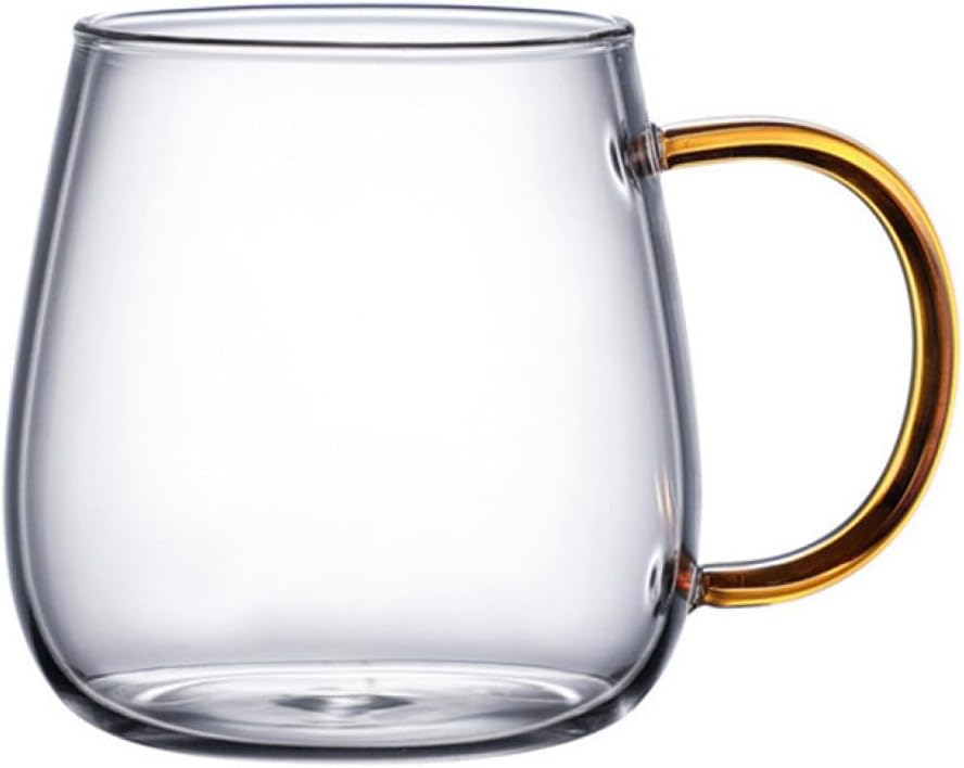 大きい マグカップ おしゃれ インテリア 350ml カフェ デザイン01 北欧風 コーヒーカップ グラス かわいい タンブラーグラス 耐熱ガラス 洋食器 コップ 美しい カップ ストライプ 透明 退