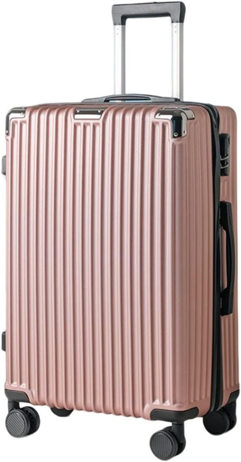 旅行バッグ 持ちはこび入れもの 127L 大電気容量 真四角 耐衝撃 チャック式 3桁文字盤式 切り取り押しとどめる 静音 ダブルキャスター 360度回転させる キャリーバッグ 雨合羽 外国で旅する 商行為 出張 通学 納める便