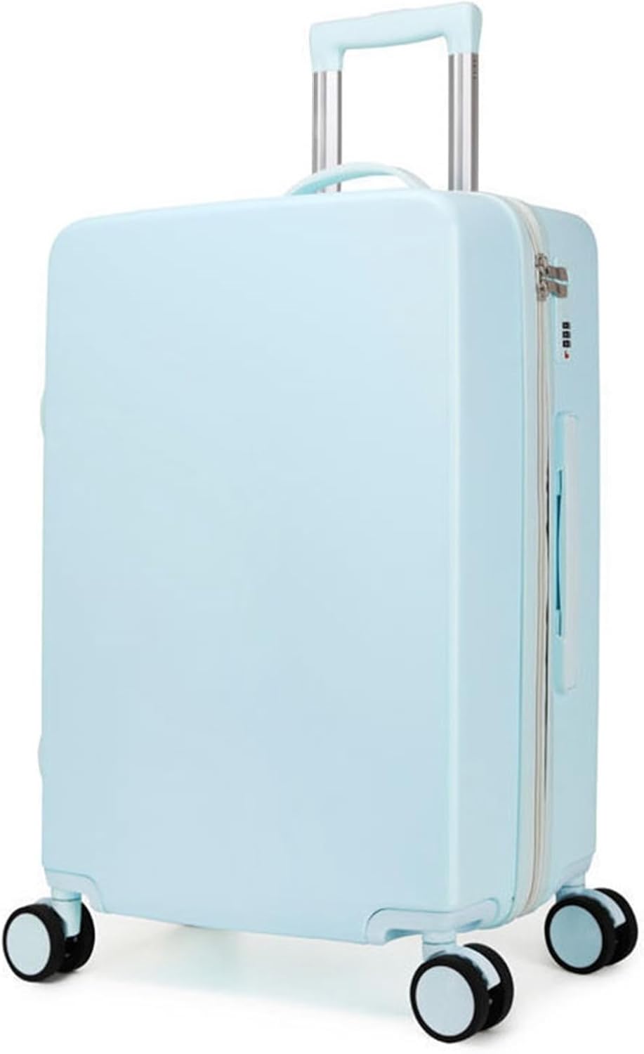 多色 スーツケース ブルー 北欧 おしゃれ 大容量 (40L/機内持込) 収納便利 耐衝撃 360度回転 ダブルキャスター キャリーバッグ ファスナー式 鍵付き 3桁ダイヤル式 盗難防止 出張 通学｜GOTO funny 店