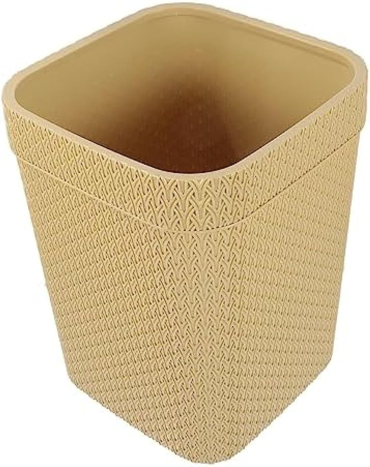 高い容量食器棚ゴミ箱ホームサプライ家庭用製品籐リサイクルビンシンプルコンテナオフィス缶ライトビンテージゴミ箱おもちゃ収納ゴミ箱高級