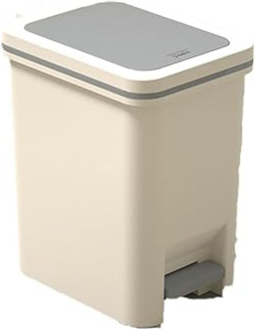 ゴミ箱 ペダル おしゃれ キッチン ワゴン 洗面所に適用 ダストボックス 分別 臭い漏れ防止 スリム シンプル 洗面所用 ふた付き 場所とらない リビング 足踏み 大容量 ごみ箱 かわいい 縦型 リビ