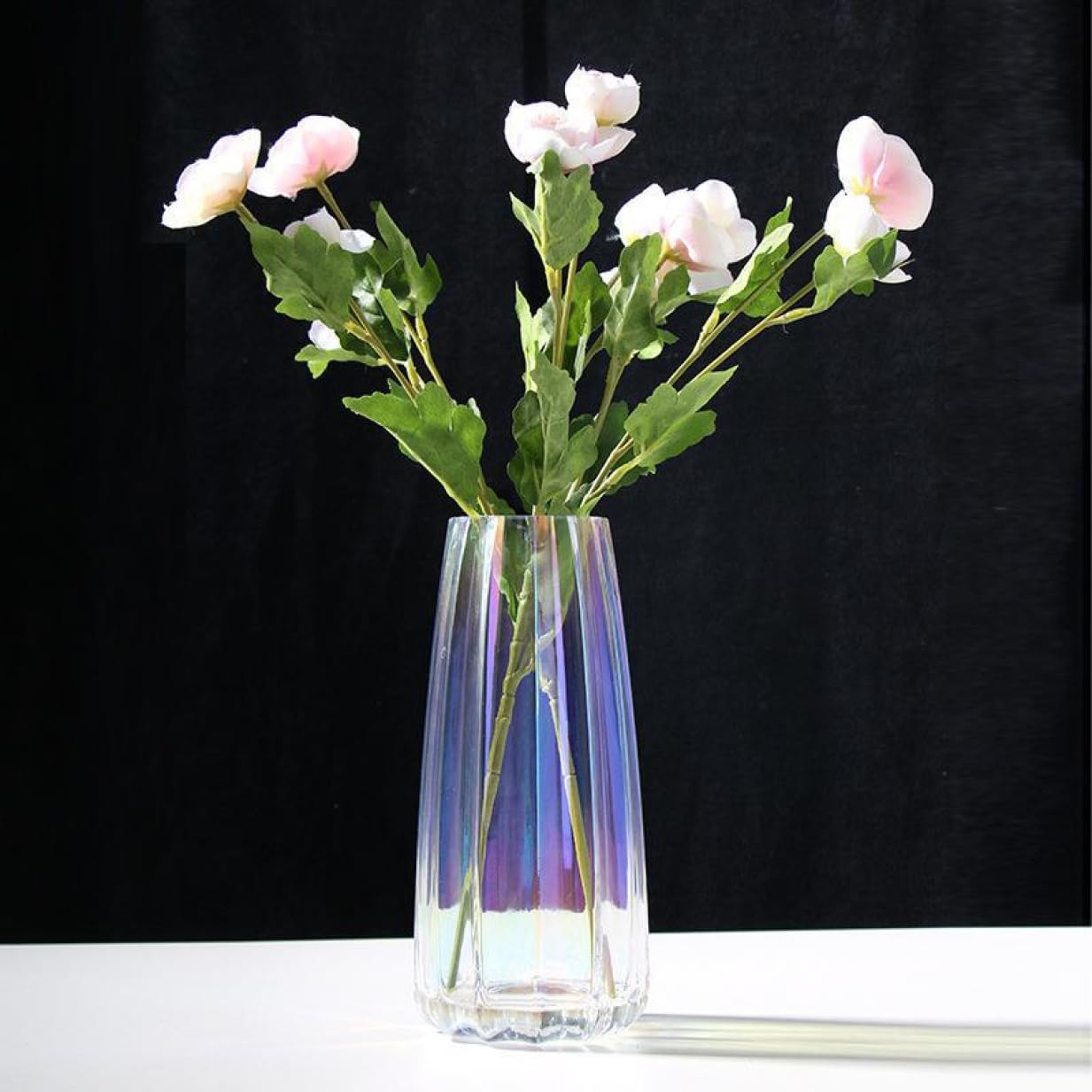 ガラスの花瓶 フラワーベース 透明 01花びん 花器 ガラスベース ガラスボトル アレンジ インテリア 水栽培 生け花 造花 おしゃれ 6*21cm シンプル インテリア 花瓶 ガラス 一輪挿し かび