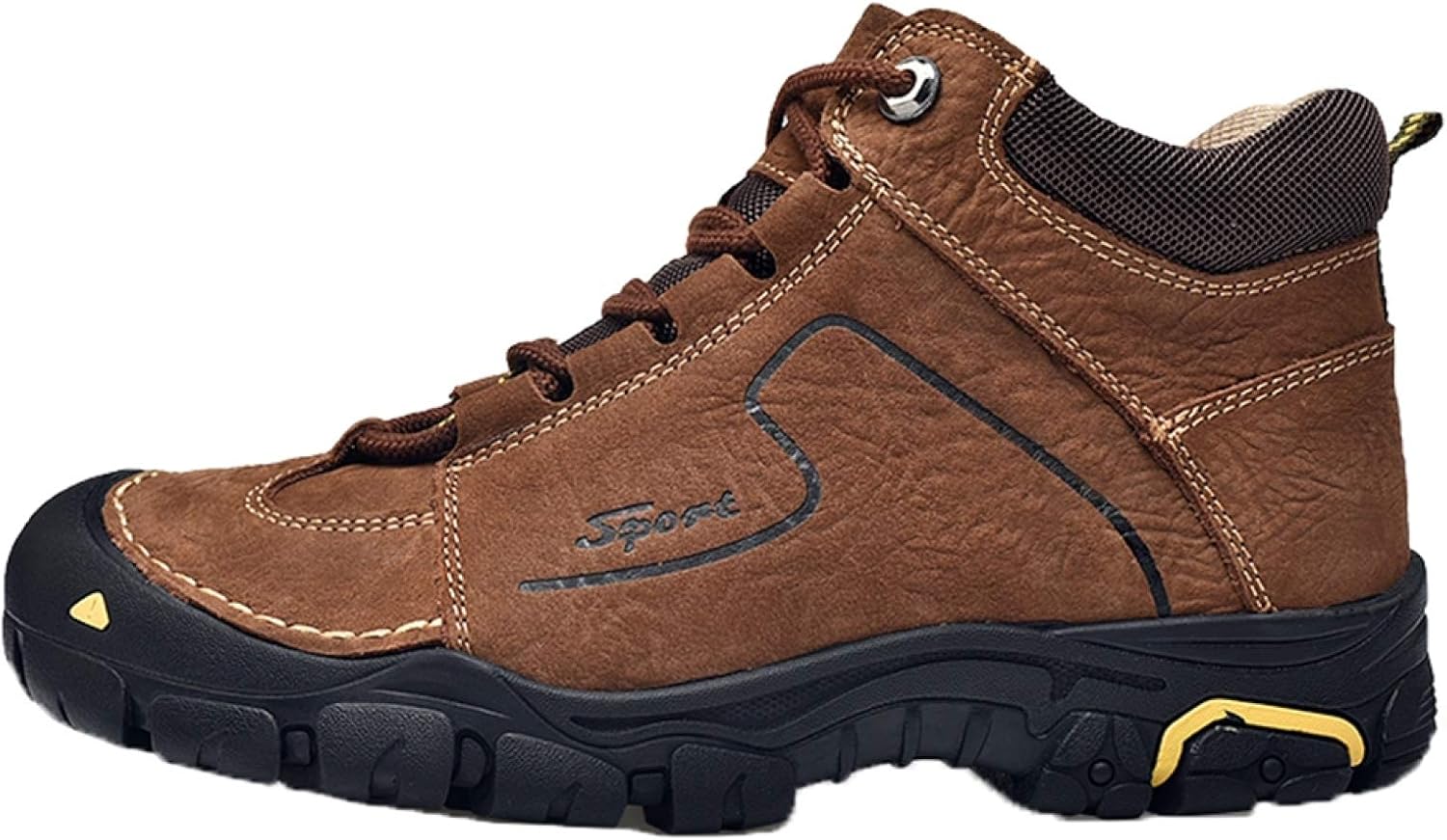 スノーシューズ トレッキングブーツ メンズ 裏起毛 雨合羽 防寒 山歩きシューズ 厚底 防滑 軽さ 通気 ウィンターブーツ ブーツ アウトドア シューズ スピード競技引き上げる スノトレ シューズ ショートブ