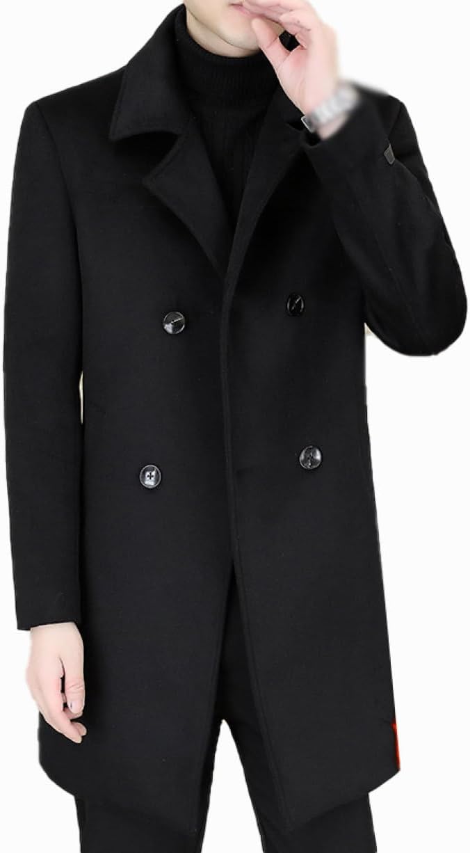 チェスターコート メンズ コート スタンドカラー 厚手 秋冬 ビジネス 無地 紳士服 ジャケット ウールコート テーラードジャケット ロングコート ロング ジャケット ウール アウター ビジネス カジ