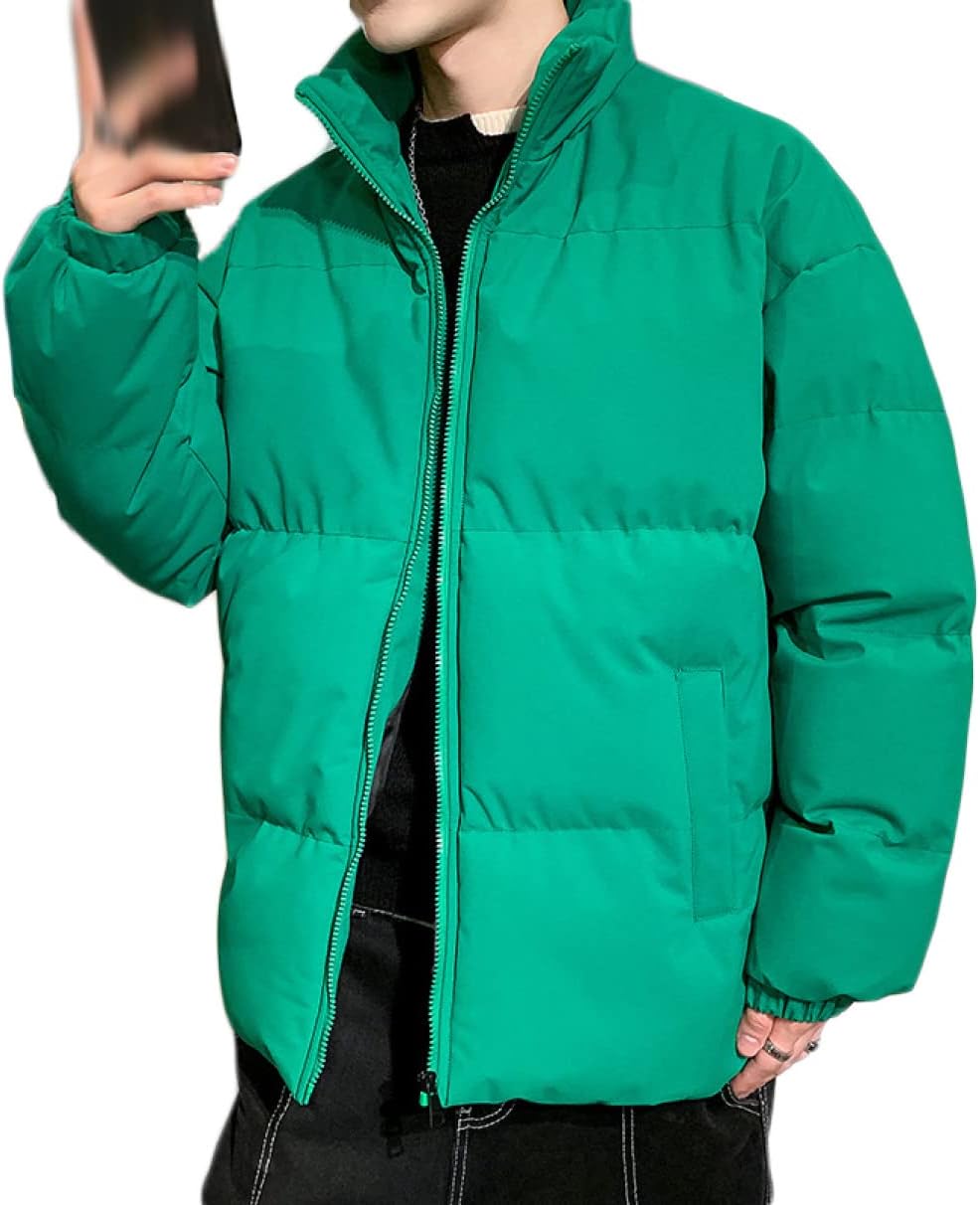 ダウンジャケット メンズ 冬服 ダウンコート スタンドカラー 中綿コート あたたかい 防風 防寒 厚手 無地 中綿ジャケット カジュアル オシャレ 上着 カジュアル アウター アウトドア 通勤 通学｜GOTO funny 店