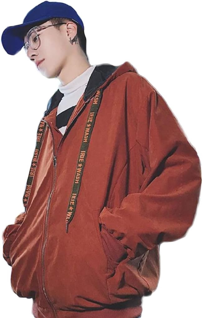 メンズ 春 ジャケット ゆったり ストリート カジュアル 春服 アウター ジャンパー ファッション 大きいサイズ