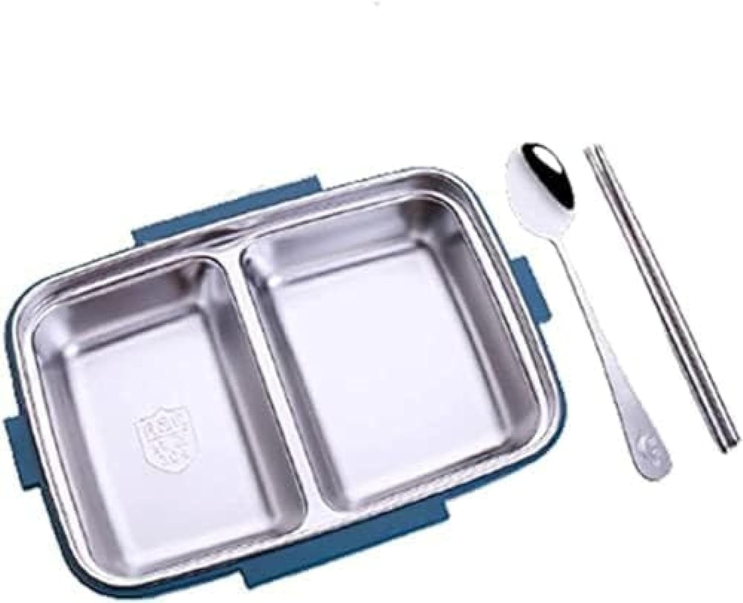 ランチボックス弁当箱男性女性ステンレス製弁当箱セットスプーン箸通勤漏れ防止おしゃれ軽量ポータブルお弁当箱べんとう箱食器ランチジャーお弁当