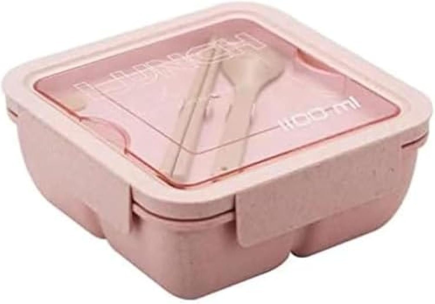 弁当箱 女性 お弁当箱 一段 850ml/1100ml 大容量 おべんとう箱 女性 ランチバッグ 仕切り付 べんとう箱 保温弁当箱 麦わら繊維 女性 男子 ランチジャー 通勤 高校生 電子レンジ対応