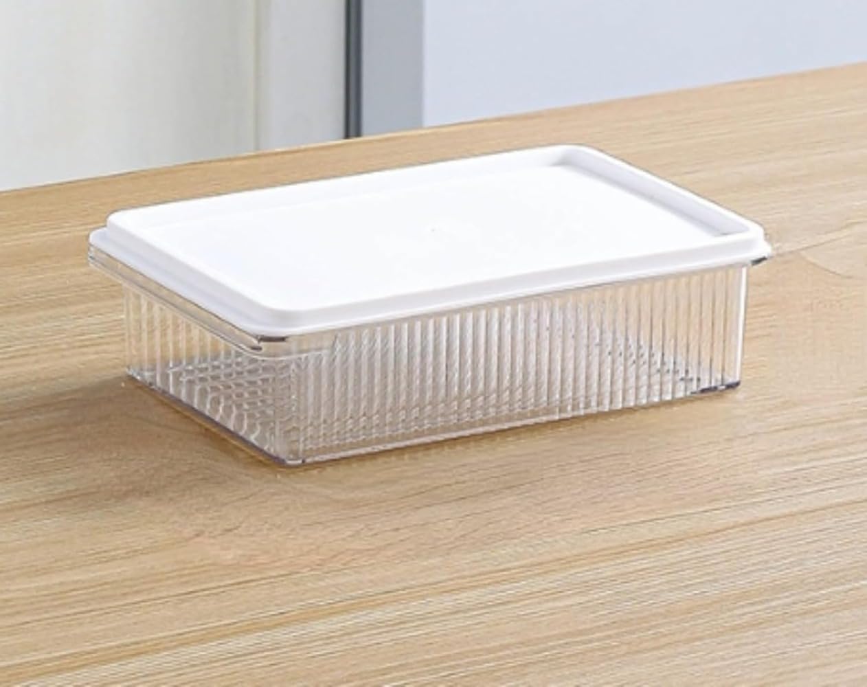 5個入り口・入口 密閉容れもの坦々たる坦々たる電気冷蔵庫PP身寄り用食料雑貨類納める容れもの密閉勝手もと弁当箱電気冷蔵庫食料雑貨類封鎖専用 (1L)