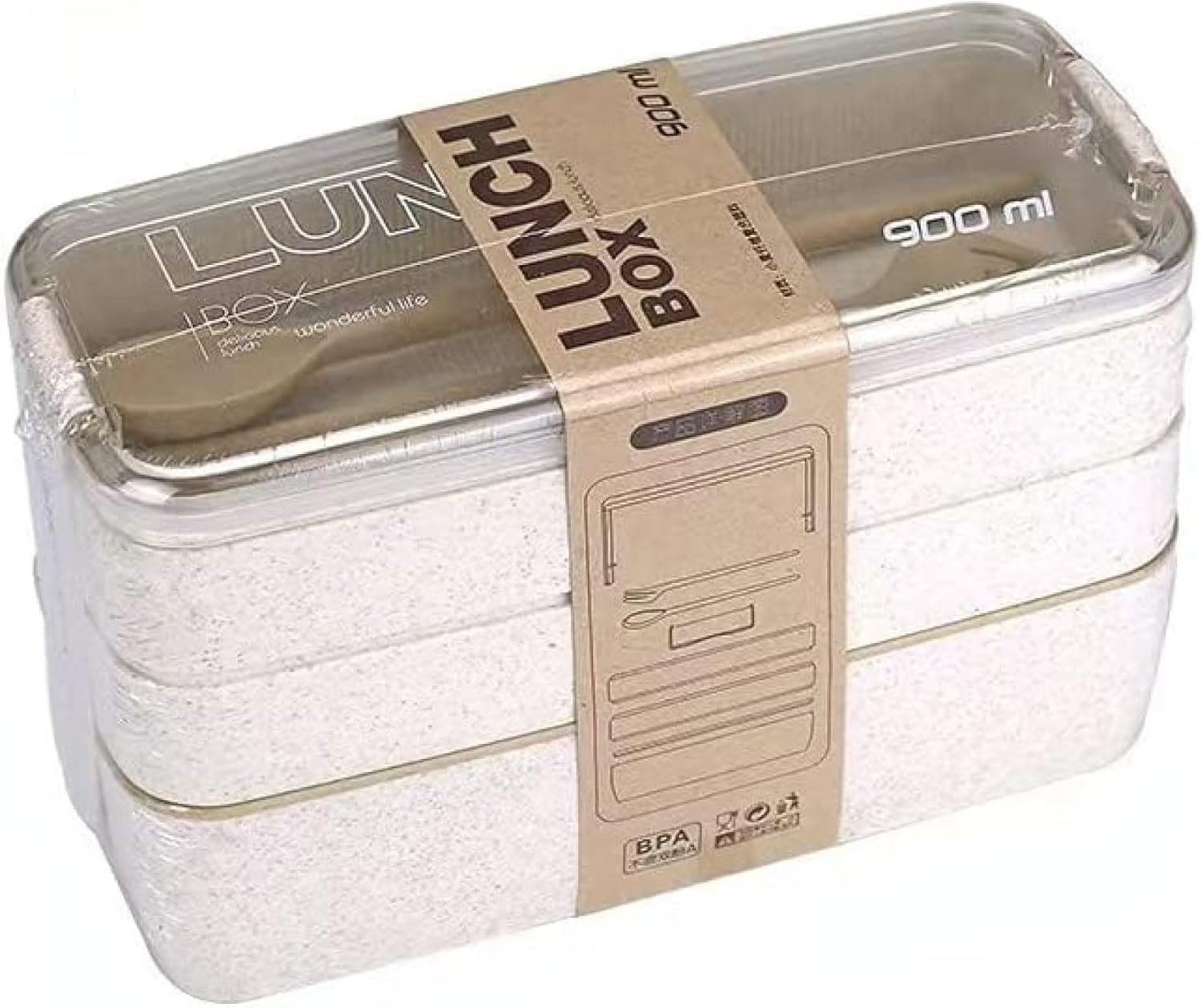 弁当箱 900ml ランチボック お弁当箱 弁当箱 範囲相応う 弁当箱 成人女性 3層 可塑性物質 お弁当用 大静電容量 目こぼし押しとどめる 持ちはこびに助けになる おべんとう箱 3段弁当箱 会社組織/授業時間/難民キャンプ/山歩きに適
