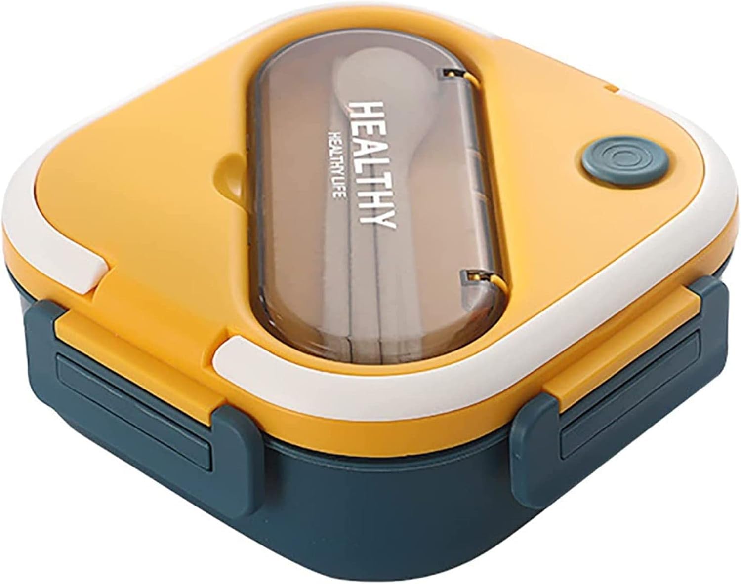 弁当箱 晩ご飯ボックス席 弁当箱 1段 お弁当箱 1300ml お弁当箱 成人男性 お弁当箱 成人女性 おべんとう箱 分かりやすい 目こぼし押しとどめる 分け取り割 大静電容量 可愛らしい 今めかしい 一般受け 通い 通学 男女兼用 授業時間