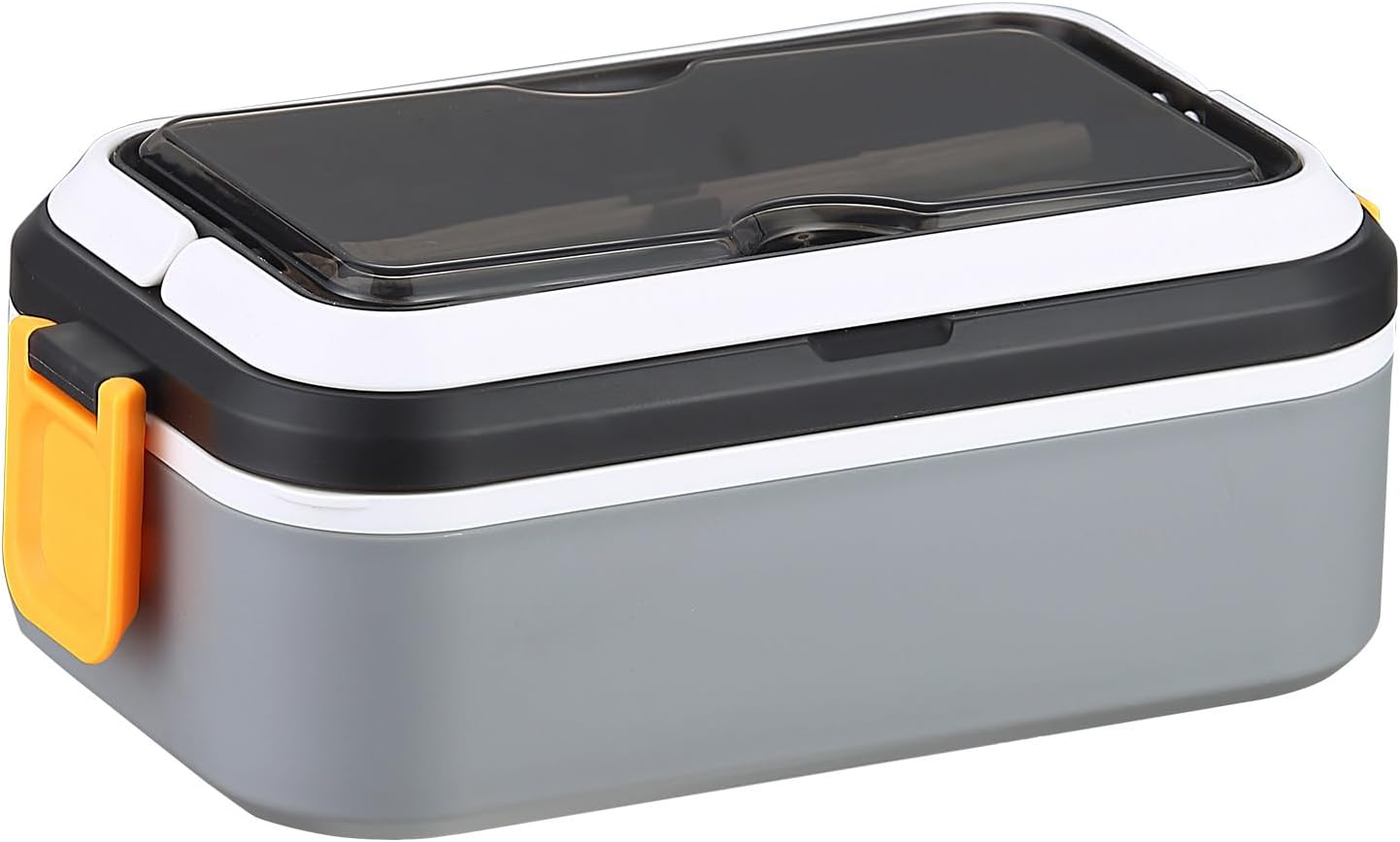 夕御飯ボックス席 弁当箱 夕御飯ジャー 304ステンレス鋼 大電気容量 お弁当箱 食器付き添い人 1段/2段 領域相応う 保温 携帯型 洗い分かりやすい 亭主もち 成人男性 高校生 小学生 中学生 通学 通い 花見 御役目 保 弁当箱・弁当袋-弁当箱・水筒