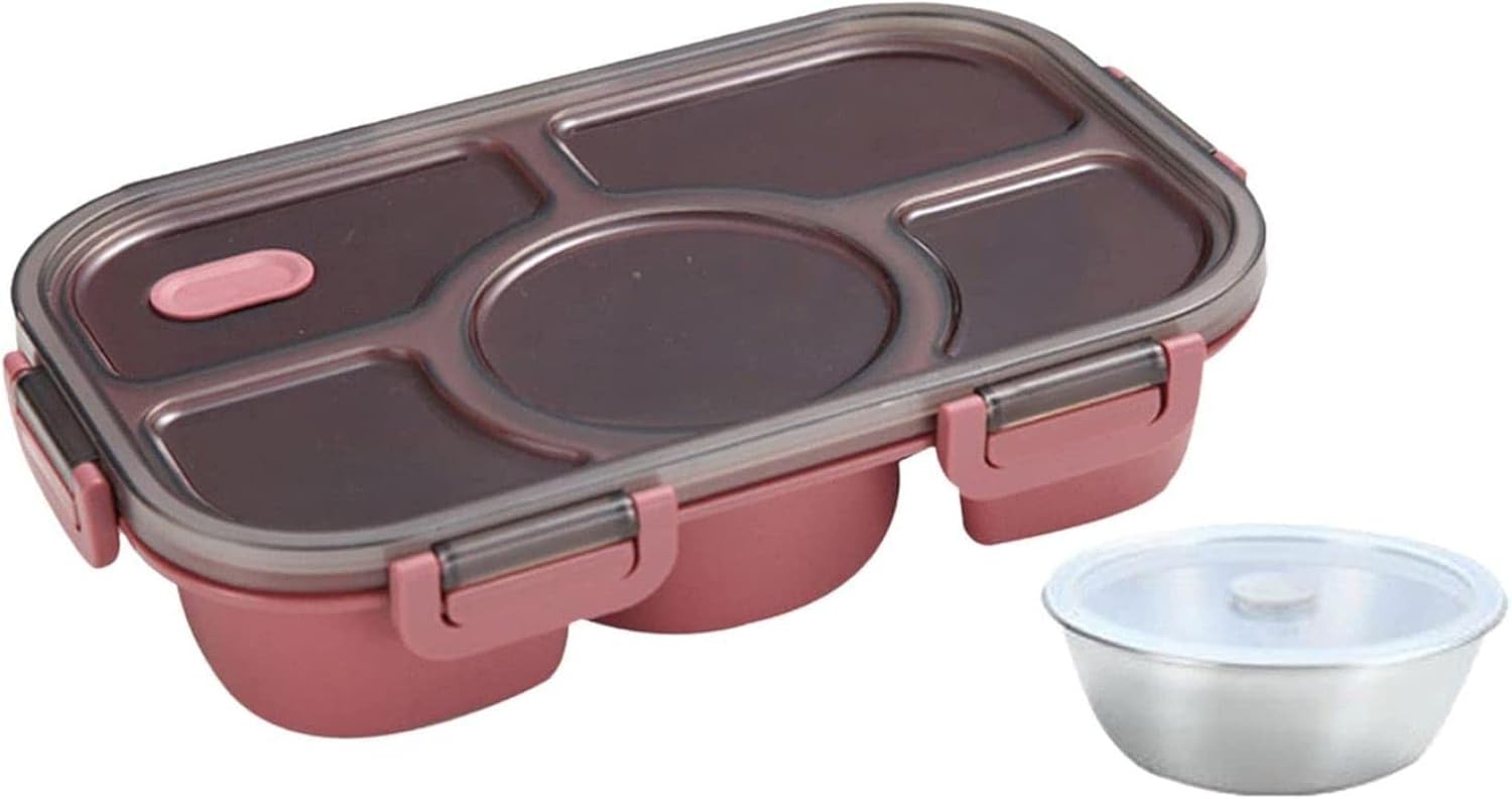 晩ご飯ボックス席 お弁当箱 成人女性 お弁当箱 マルチ区画弁当箱 パーティションデザイン マルチ区画弁当箱 お弁当箱 成人男性 弁当箱 1段 弁当箱 大静電容量 お取りつくろう飾り気の無いお弁当箱 馬鹿でかい
