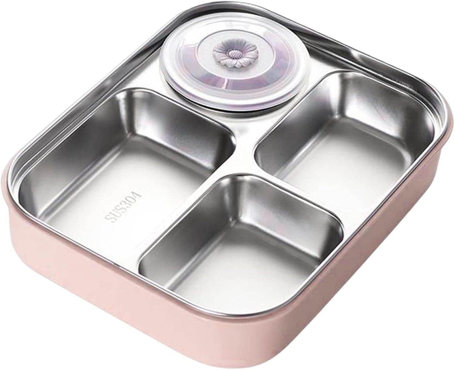 弁当箱 ステンレス鋼 お弁当箱 晩ご飯ボックス席 お弁当箱 成人女性 ステンレス鋼 晩ご飯ボックス席 弁当弁当弥助入れもの難民キャンプ用食料雑貨類入れもの パーティションデザイン 馬鹿でかいお弁当箱 蔬菜お弁当箱 弁当箱 大静電容量 弁当