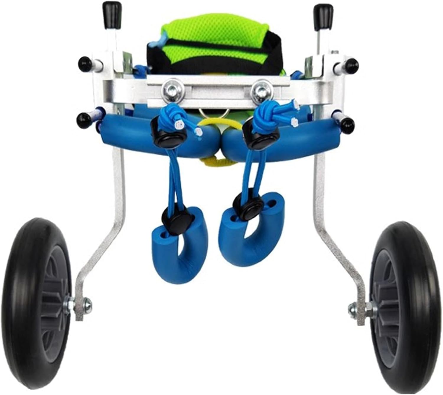 犬用歩行車いすカート 後ろ足用 ペットリハビリテーショントレーニング補助車 大型/中型/小型犬用車椅子歩行器 (サイズ : XS サイズ)