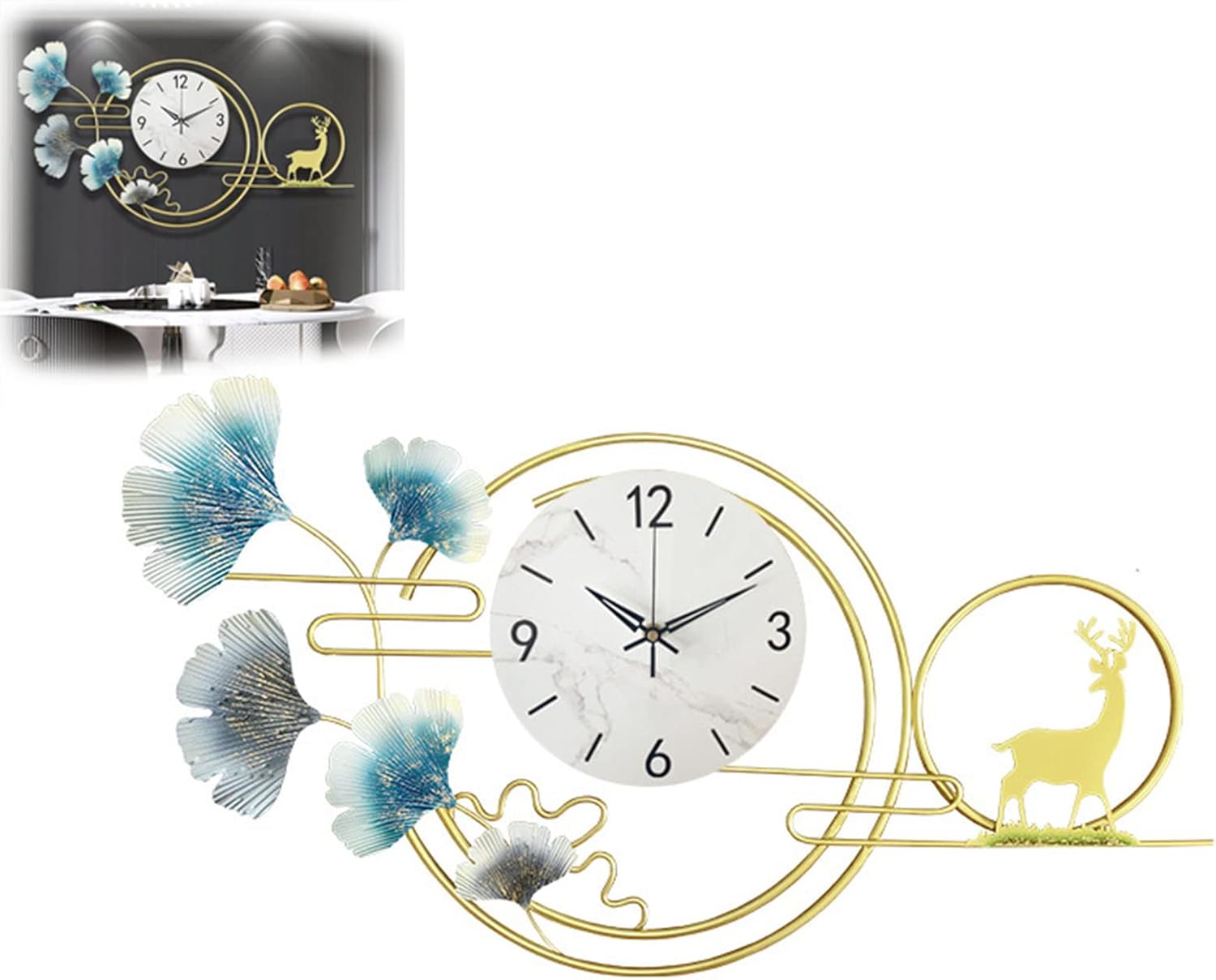 楽天市場】エンジェルブルー ANGELBLUE 大型エンジェルブルー掛け時計