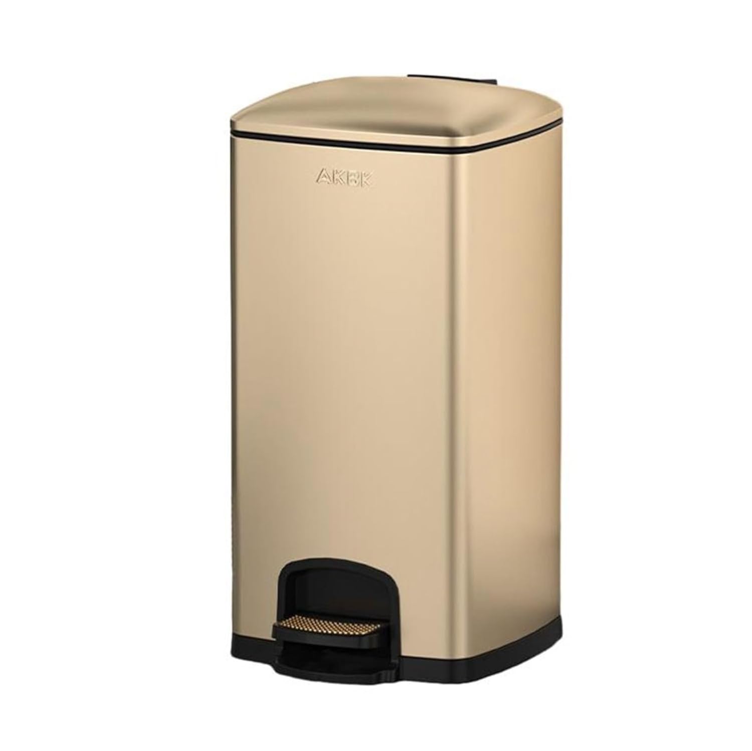ゴミ箱 ふた付き 30L ダストボックス 角型 ペダル式 ごみ箱 スリム おしゃれ 抗菌 消臭 密閉 音無し 部屋 キッチン リビングルーム トイレ 浴室 オフィス用 スチール|GOTO funny 店