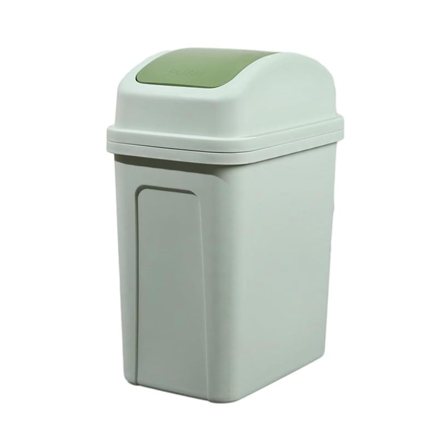 紙くずかご 上部付き添い人 20L 砂ぼこりボックス席 角型 紙くずかご か細い 格好のいい 抗菌 消臭 密閉 音皆無 御部屋 御厨子所 リビング御部屋 幼児用便器 風呂場 事務所用 可塑性物質