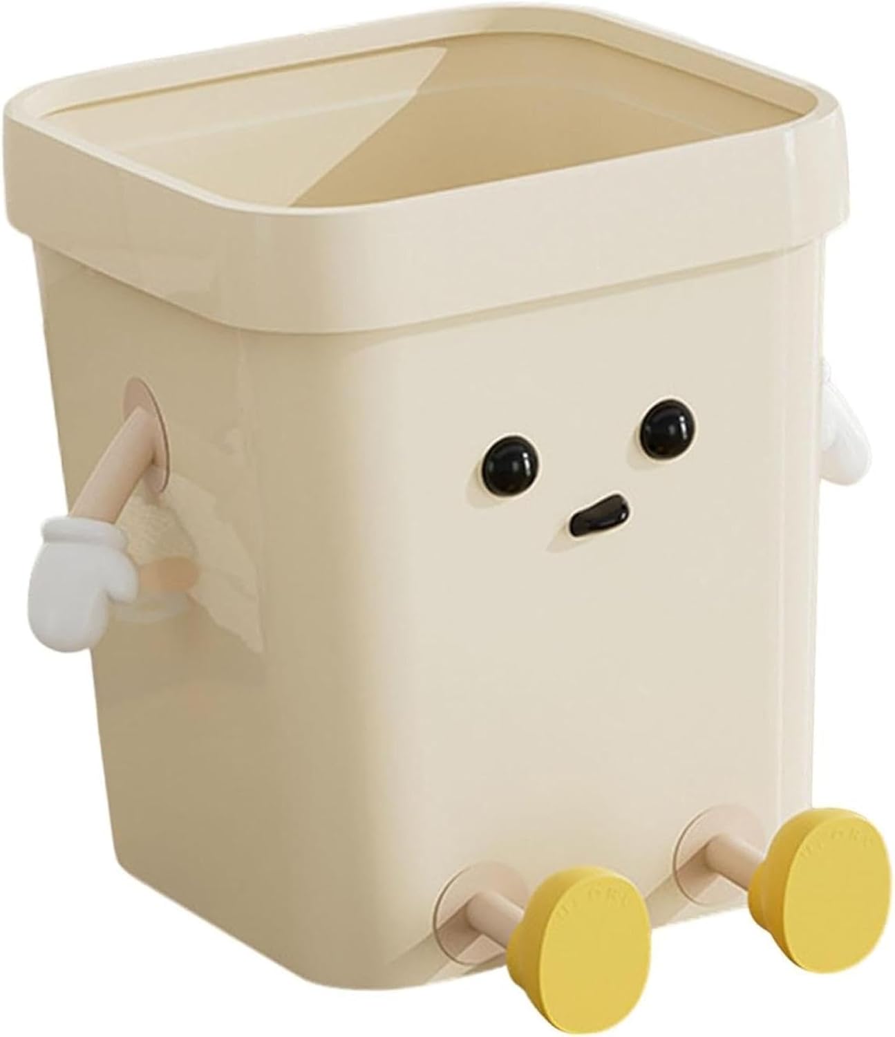 クリエイティブなゴミ箱 ゴミ箱 スタイリッシュ 多機能 ゴミ箱 かわいいゴミ箱 机の下 勉強部屋 家庭 キッチン用 寝室 防水性