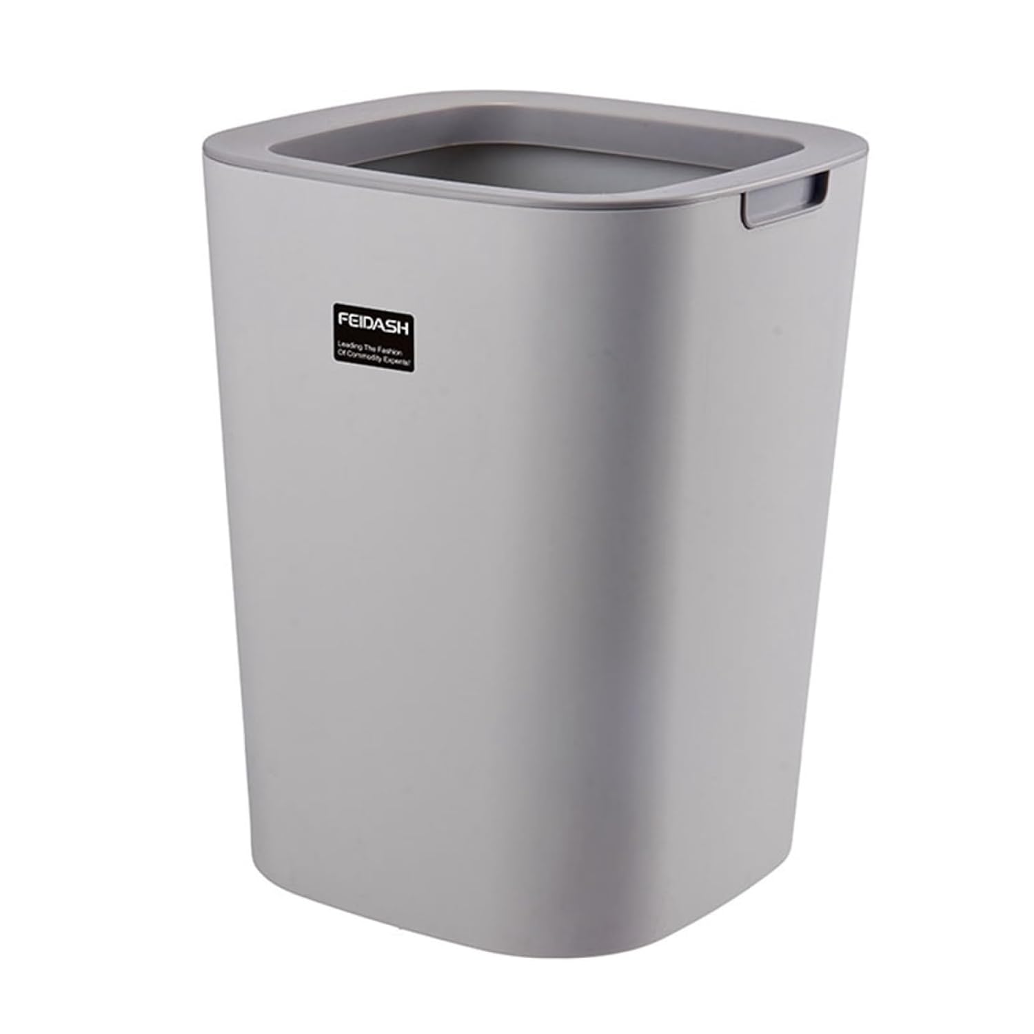 ゴミ箱 フタなし 12L ダストボックス 角型 ごみ箱 ゴミ袋が見えない スリム おしゃれ シンプル 抗菌 部屋 キッチン リビングルーム トイレ 浴室 オフィス用 プラスチック