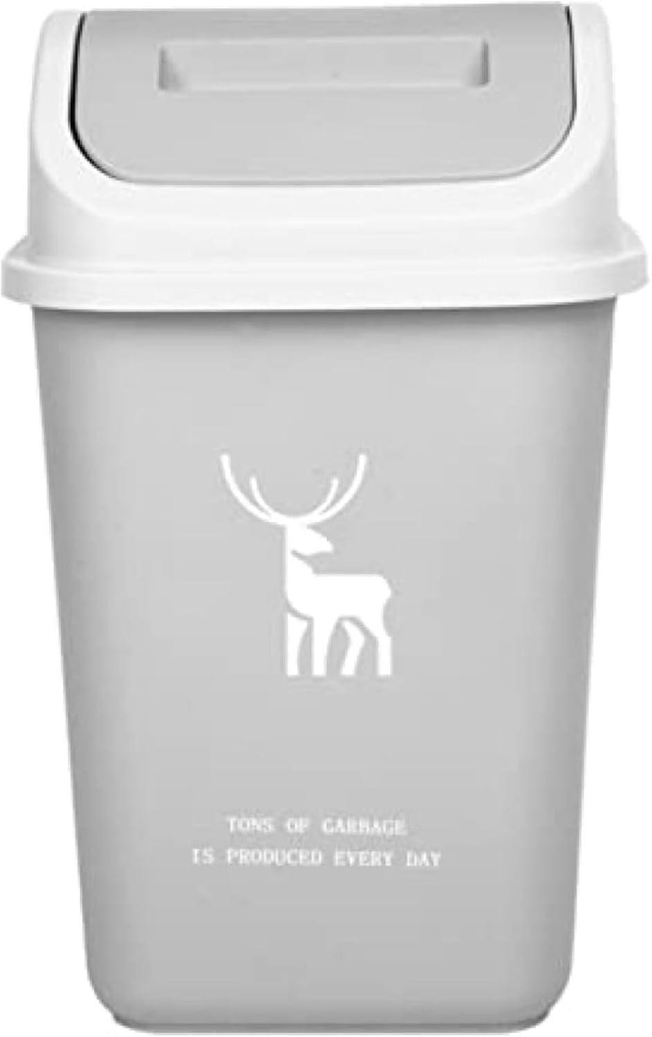 紙くずかご  分かりやすい トラッシュカン 薄墨色 ウェンジブラウン 17L 真砂白いこと かっこ良い 砂ぼこりボックス席 は無臭で密閉 愛くるしげ 紙くずかご 取り付ける分かりやすい ソイルピンク 優勝杯ゲーム盤下 インテリア・寝具・収納-ゴミ箱