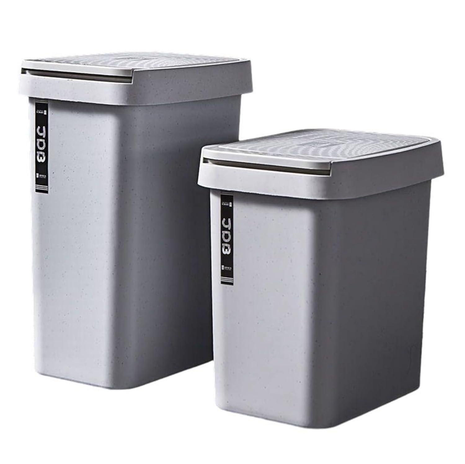 ゴミ箱 ふた付き 12L ダストボックス 角型 プッシュ式 ごみ箱 スリム おしゃれ 抗菌 消臭 密閉 音無し 部屋 キッチン リビングルーム トイレ 浴室 オフィス用 プラスチック