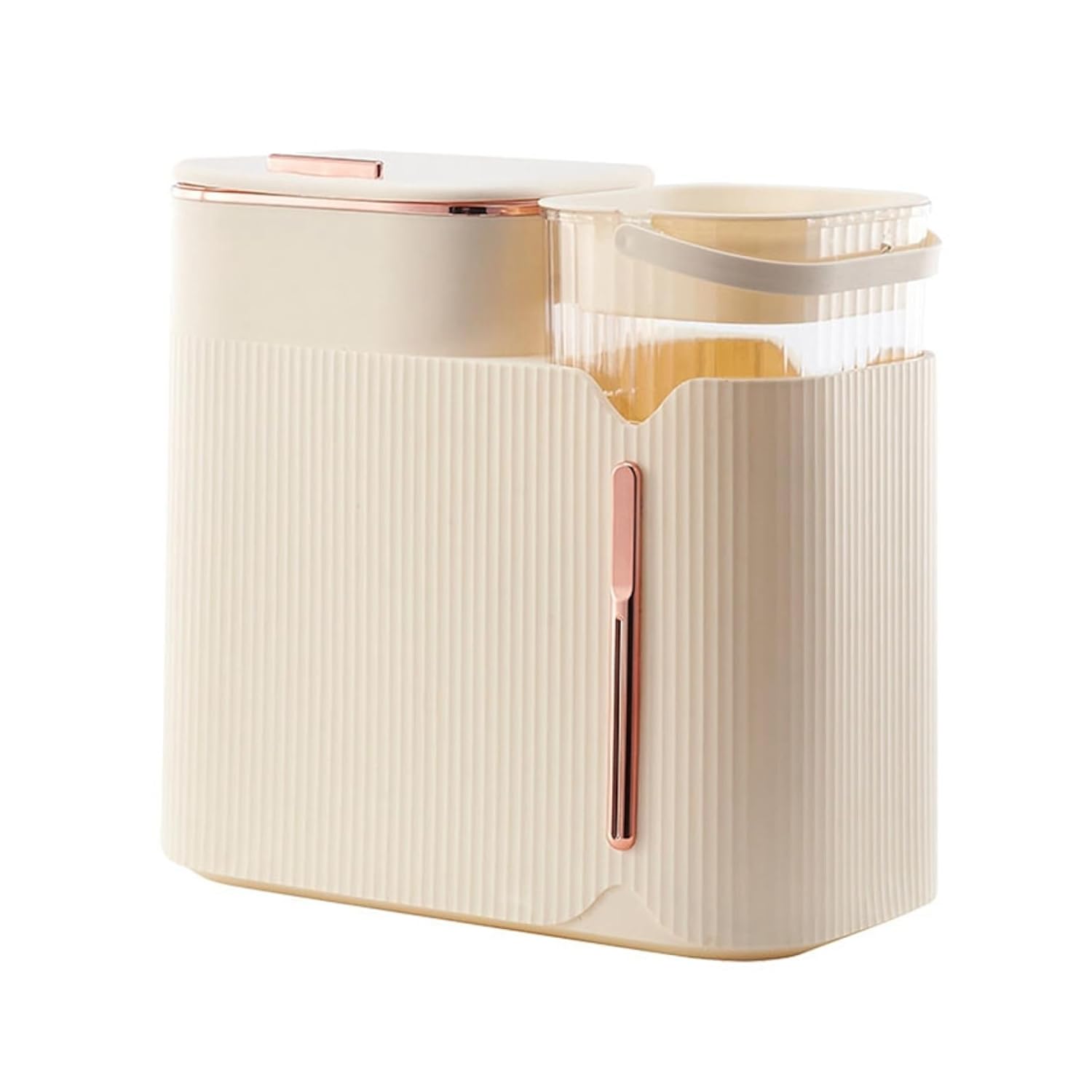 紙くずかご 上部付き添い人 20L 砂ぼこりボックス席 角型 紙くずかご か細い 今めかしい 乾湿懸け隔てる 抗菌 消臭 密閉 音皆無 お部屋 御厨子所 リビングお部屋 室内用便器 風呂場 執務室用 可塑性物質