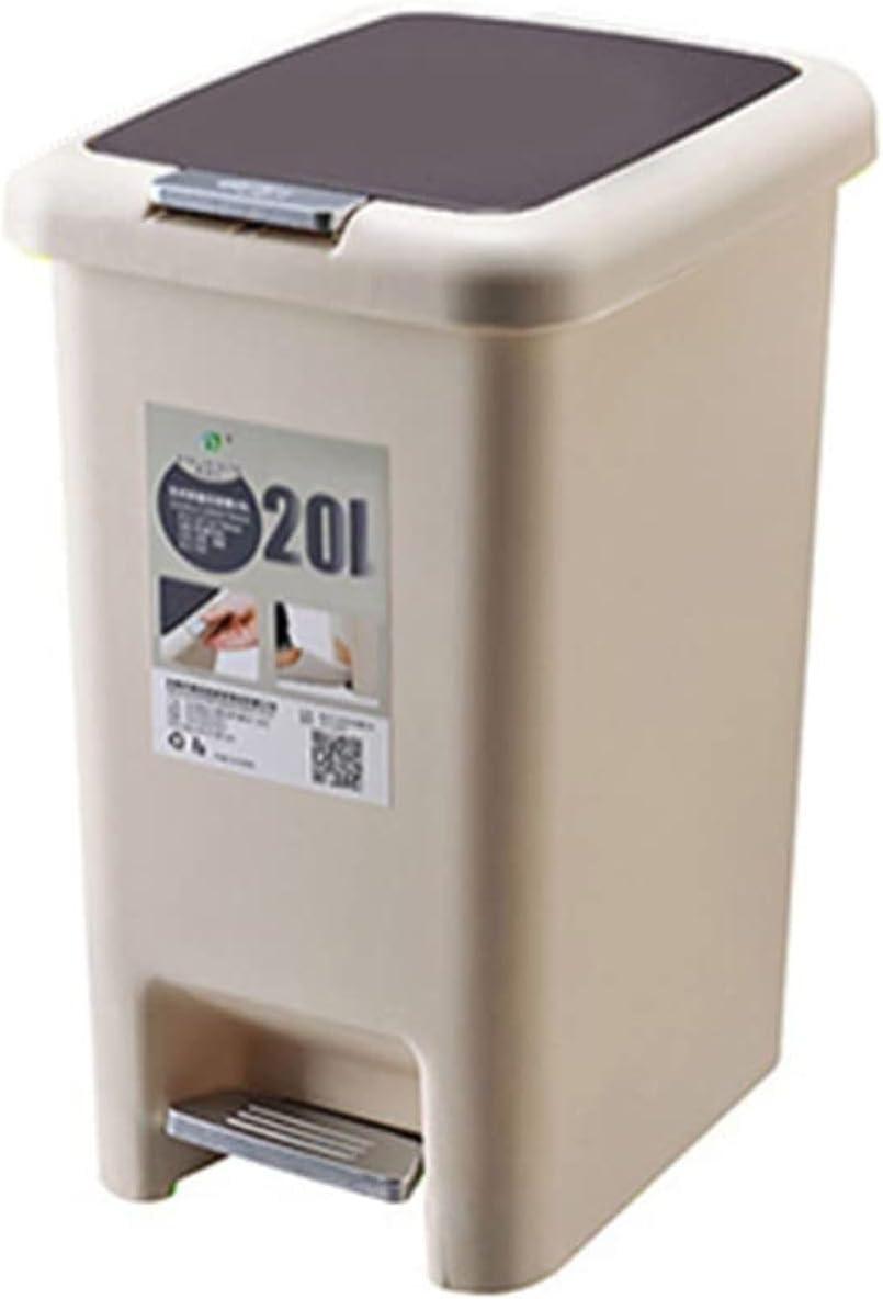 ゴミ箱フタ付きゴミ箱 ごみ箱 ペダルペール 8L/10L15L/20L ゴミ箱 ふた付き ダストボックス キッチン リビングルーム トイレ 臭で密閉 スタイリッシュ、コンパクト、超薄型、省スペース リ