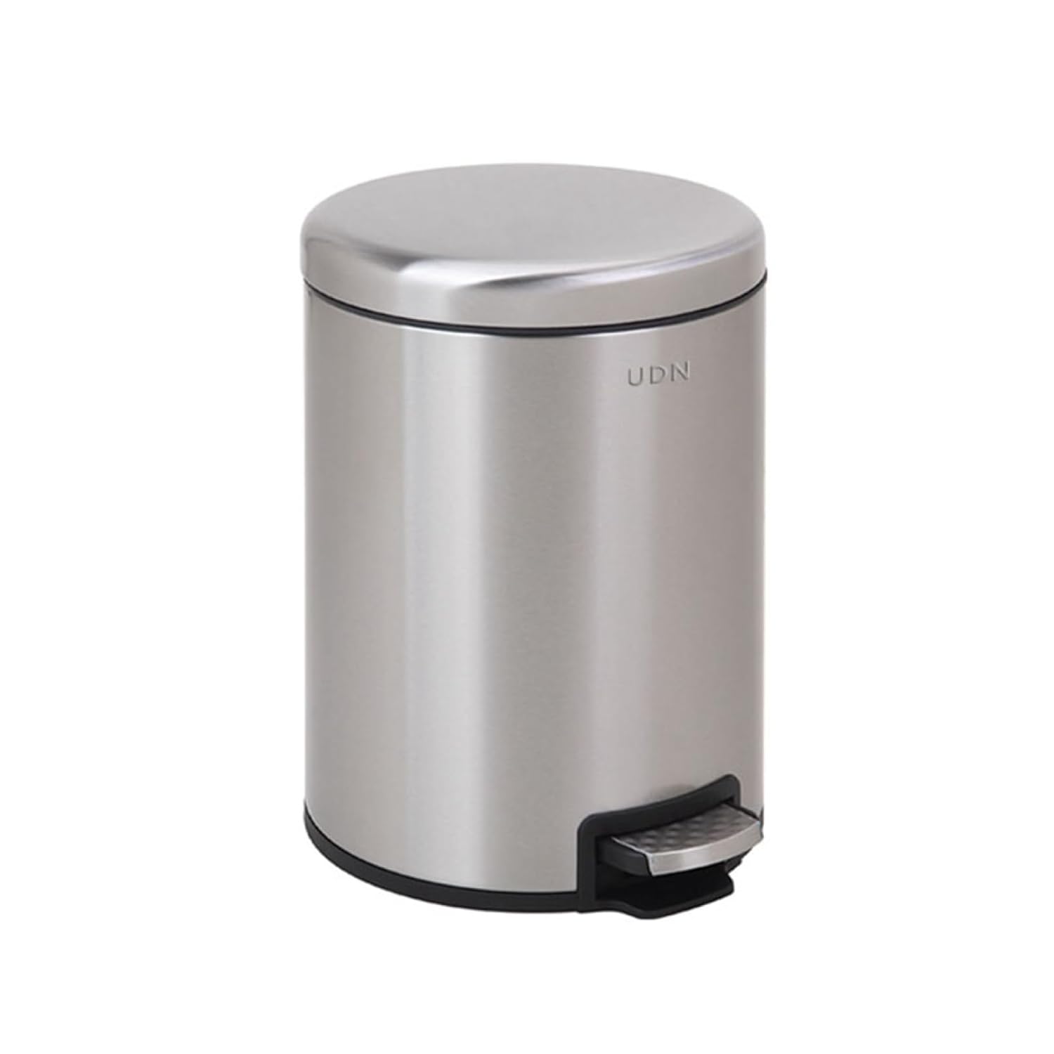 ゴミ箱 ふた付き 5L ダストボックス 丸型 ペダル式 ごみ箱 スリム おしゃれ 抗菌 消臭 密閉 音無し 部屋 キッチン リビングルーム トイレ 浴室 オフィス用 スチール
