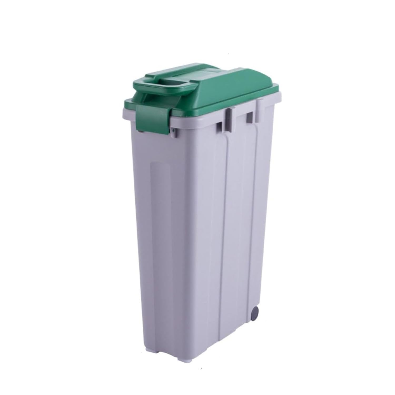 ゴミ箱 25L ロックふた付き [ごみ箱 35リットル ダストボックス 分別 ダストボックス キッチン 分別 ふた付き グリーン フタ付き おしゃれ キッチン おしゃれ ごみ箱 おしゃれ 大容量 ふた｜GOTO funny 店